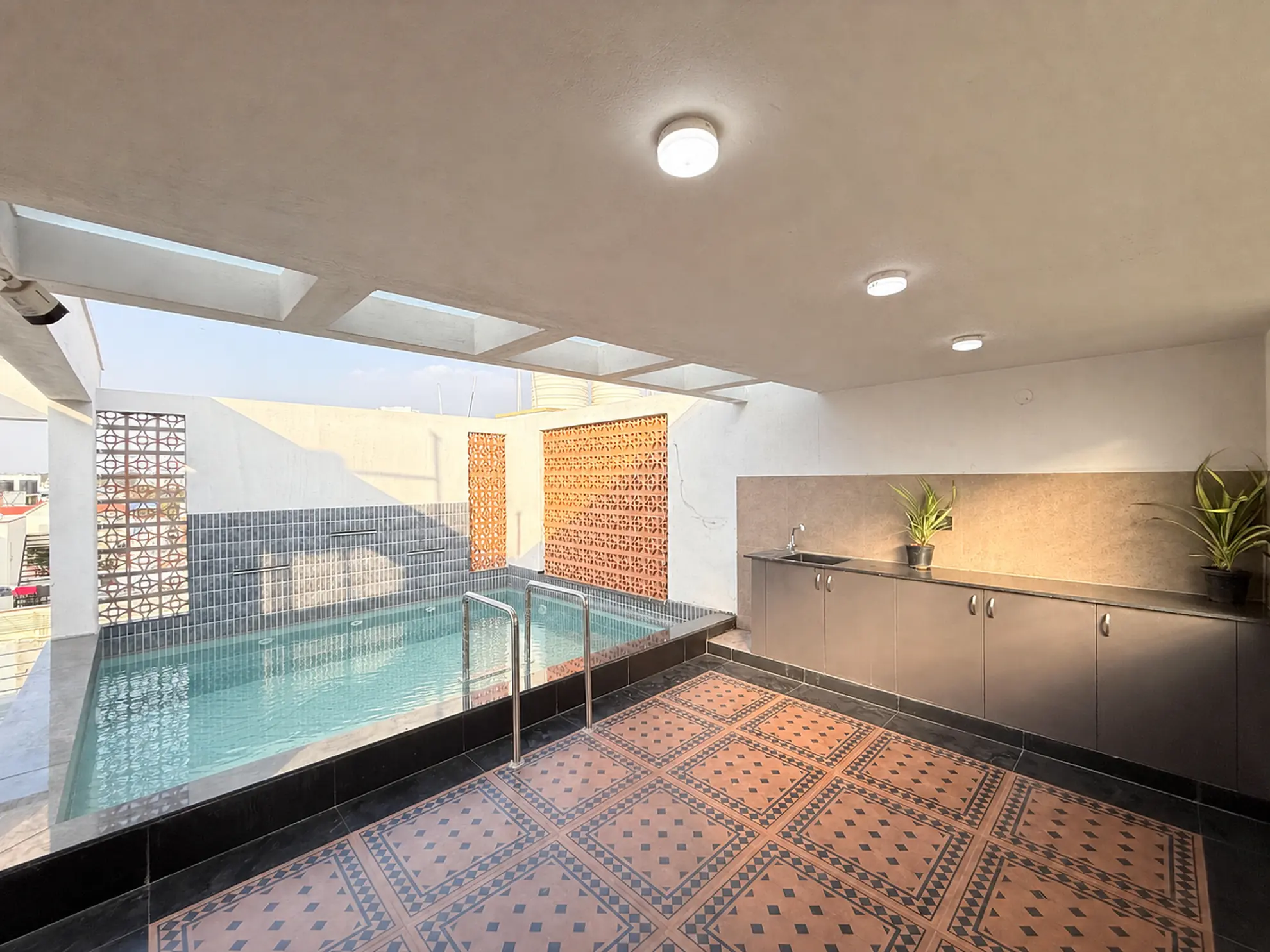 Terrace Pool 1 at Urban Utopia, Bengaluru