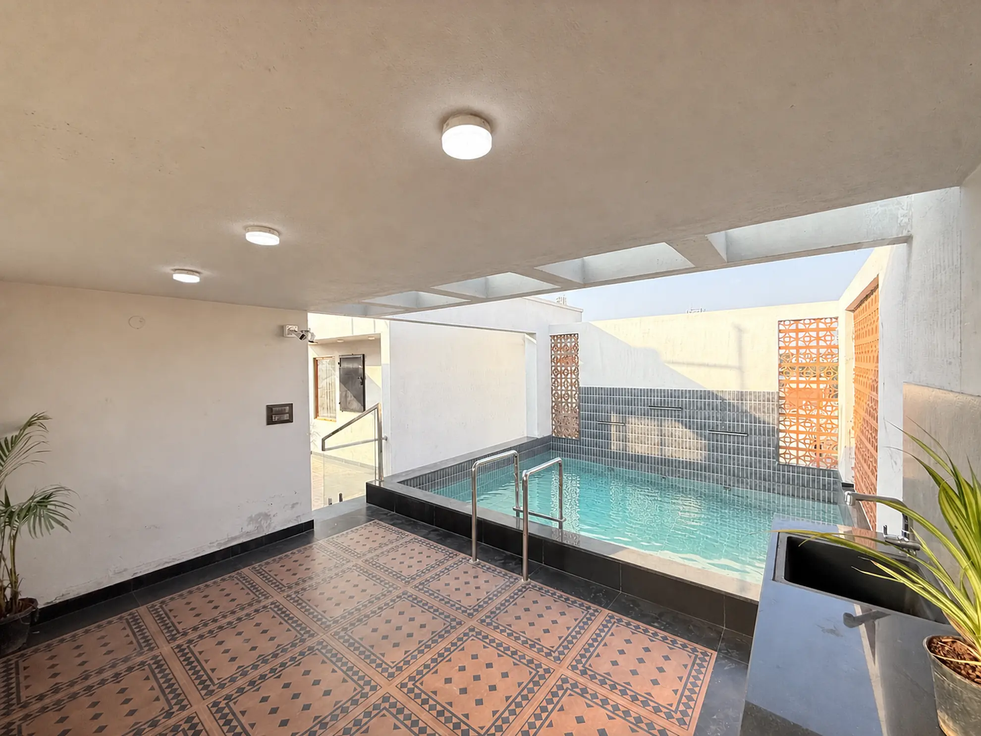 Terrace Pool 2 at Urban Utopia, Bengaluru