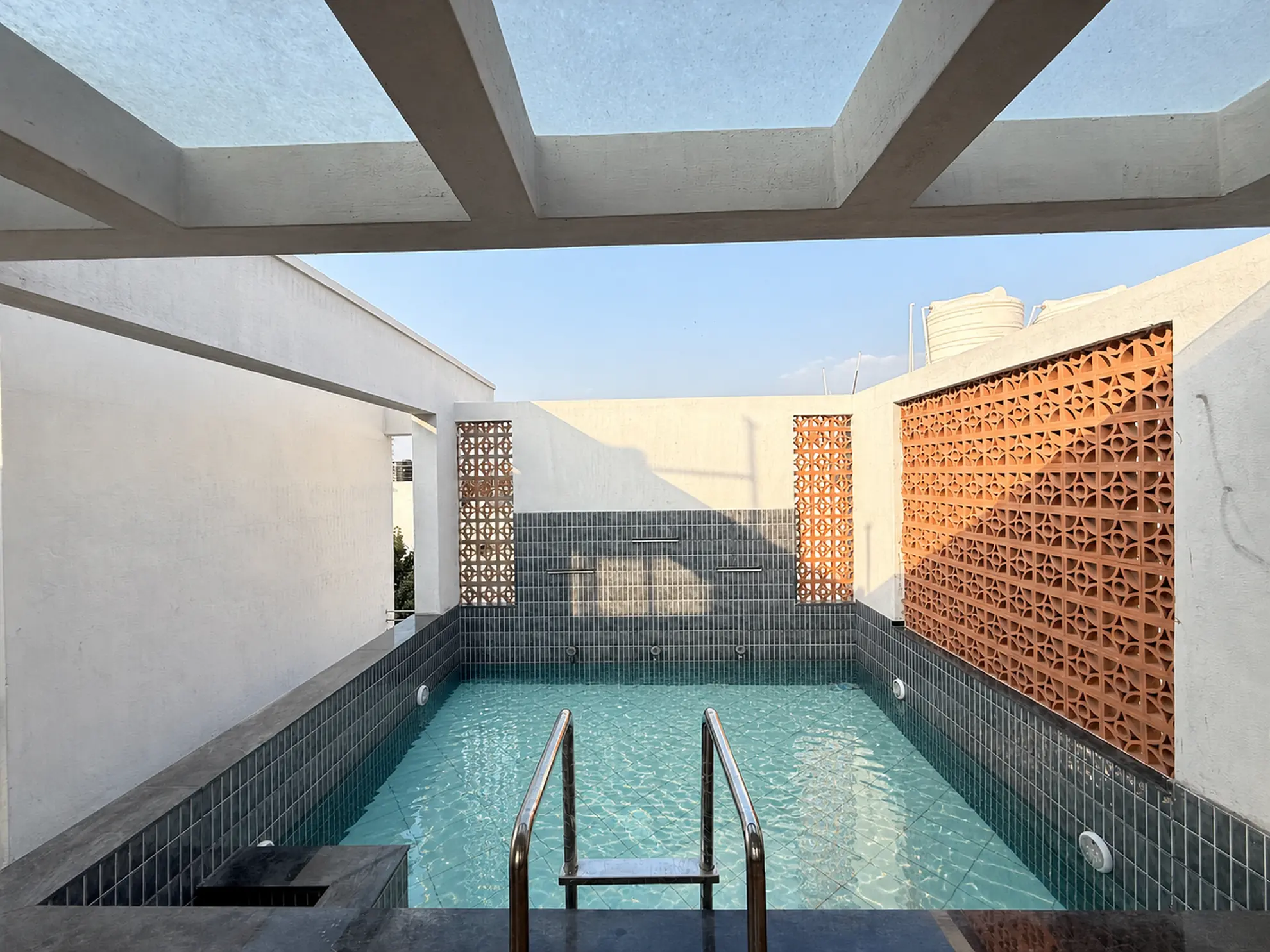 Terrace Pool 3 at Urban Utopia, Bengaluru