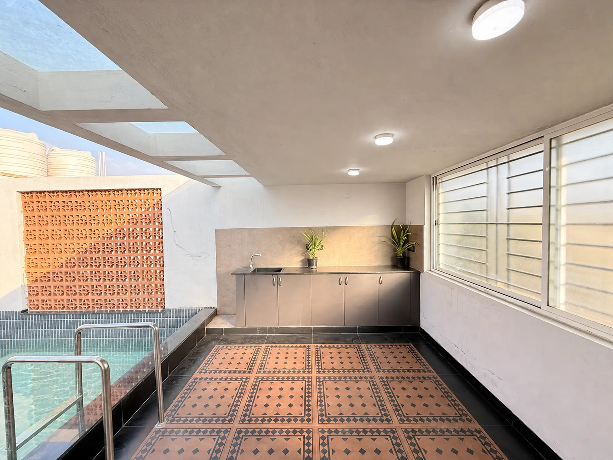 Terrace Pool 5 at Urban Utopia, Bengaluru