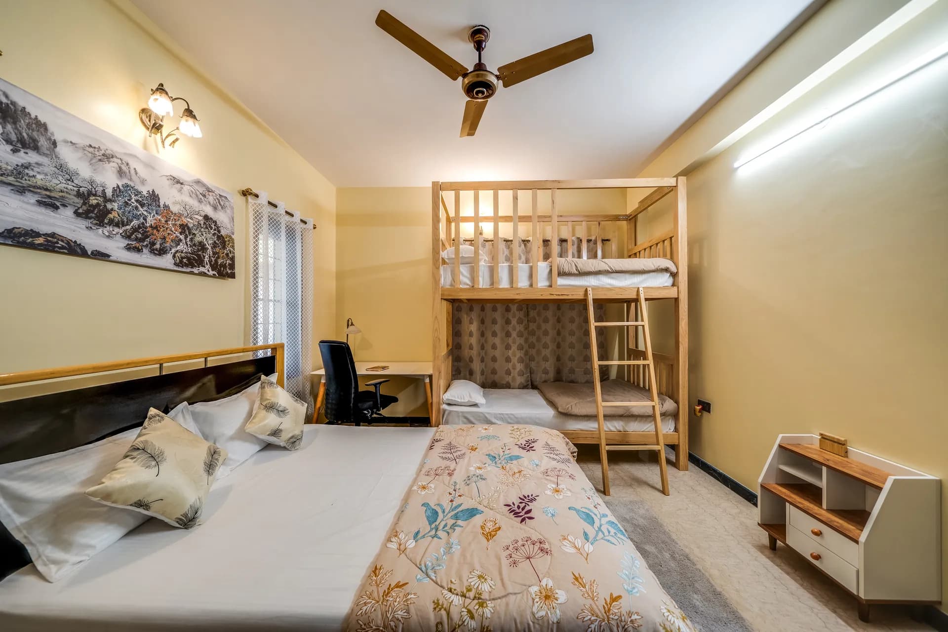 Property photo - First Bedroom