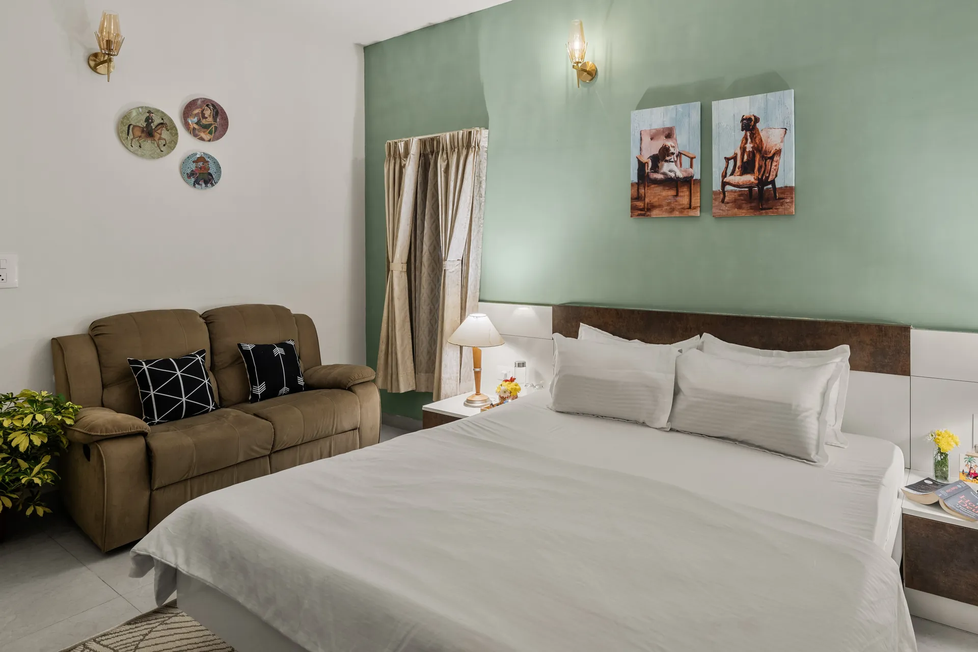 First Bedroom