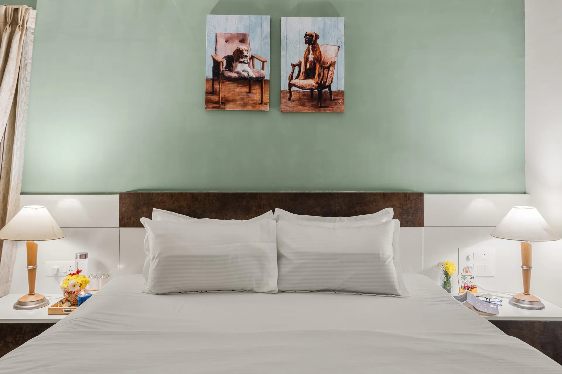 Property photo - First Bedroom