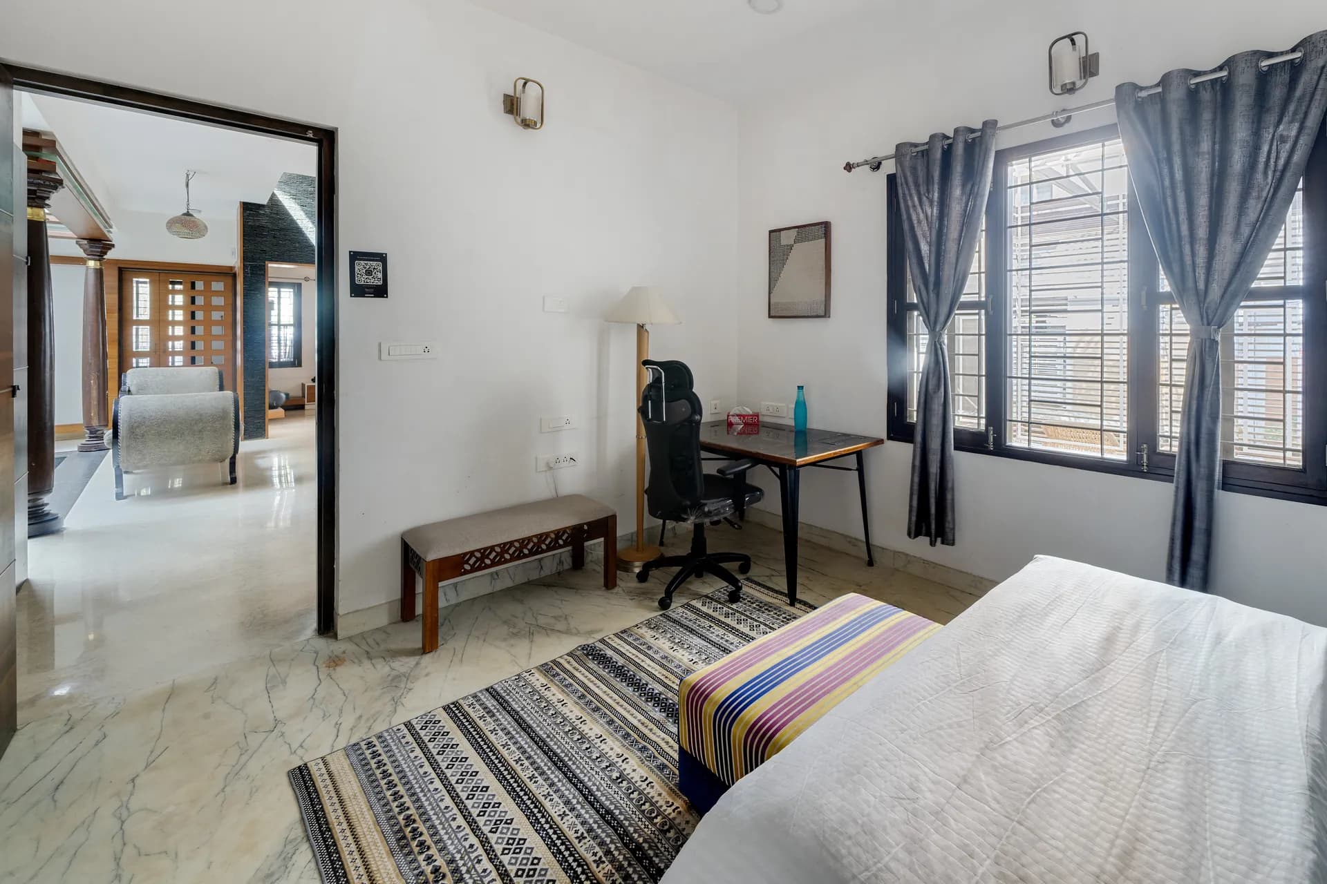 Property photo - First Bedroom