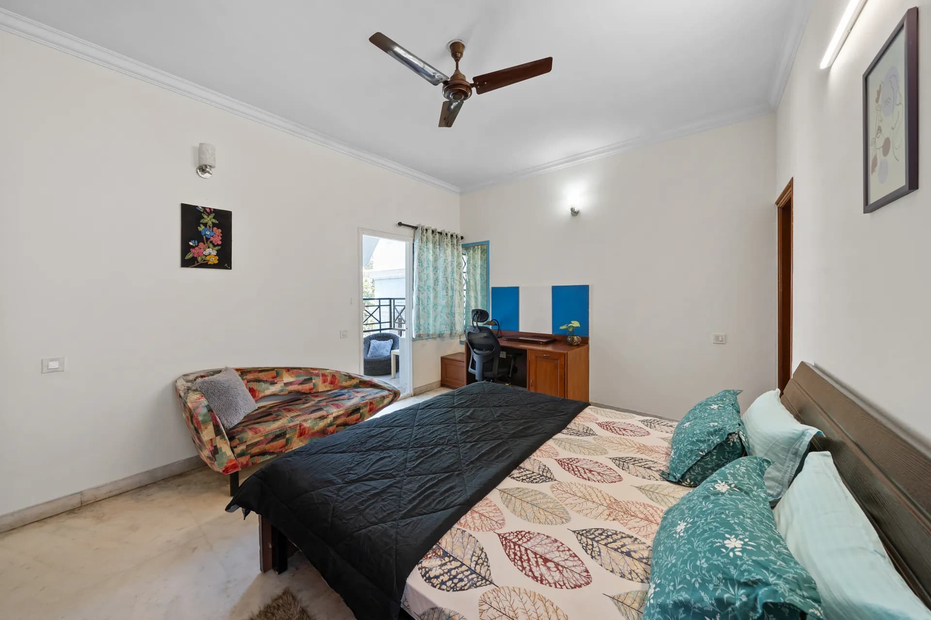 First Bedroom preview