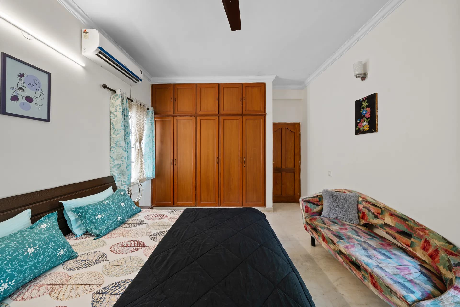 Property photo - First Bedroom