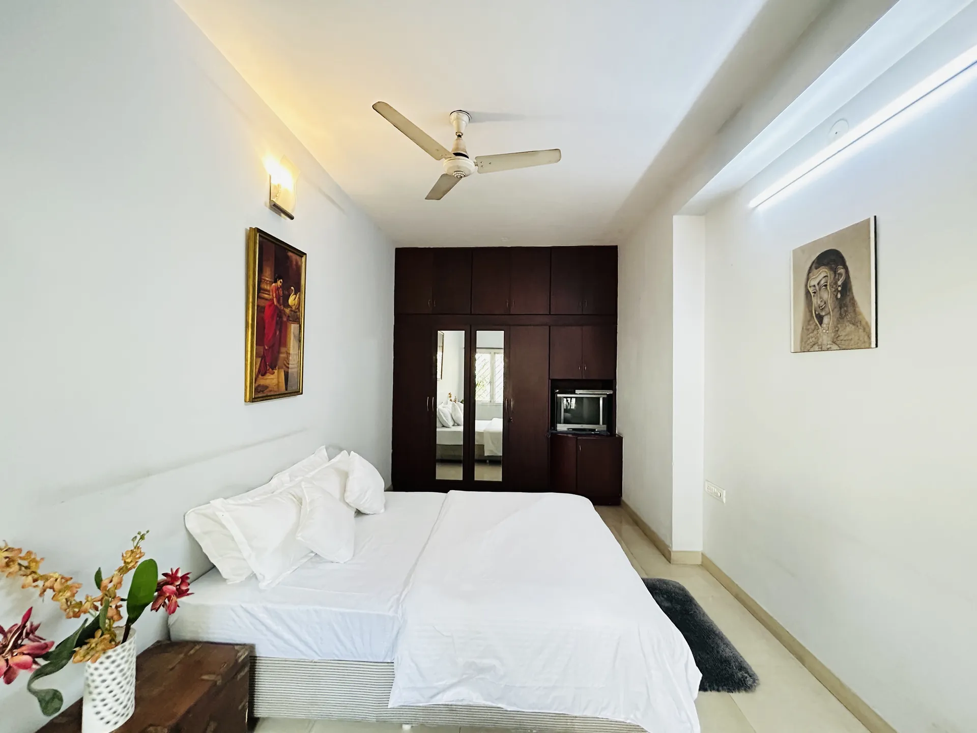 First Bedroom