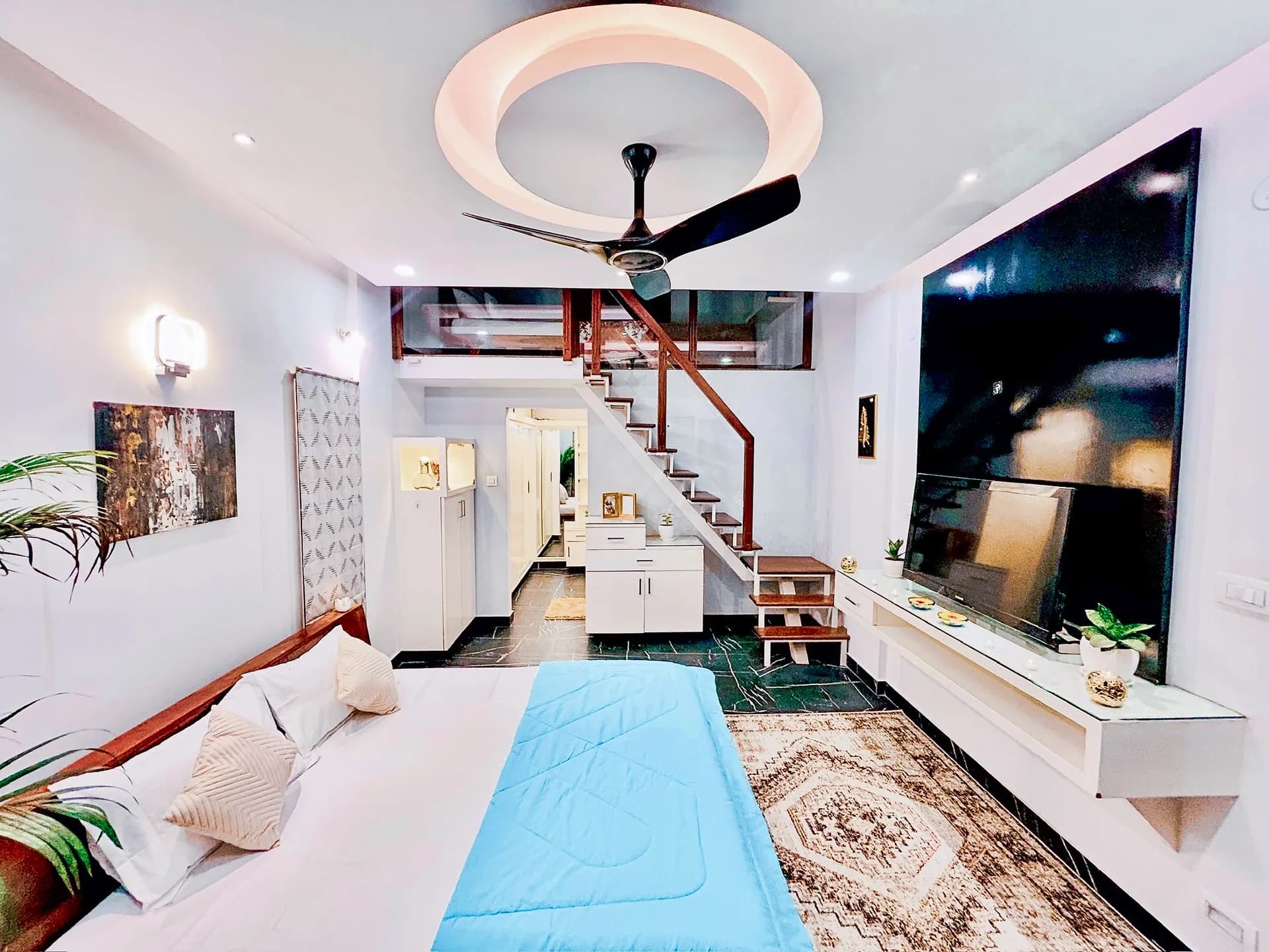 First Bedroom