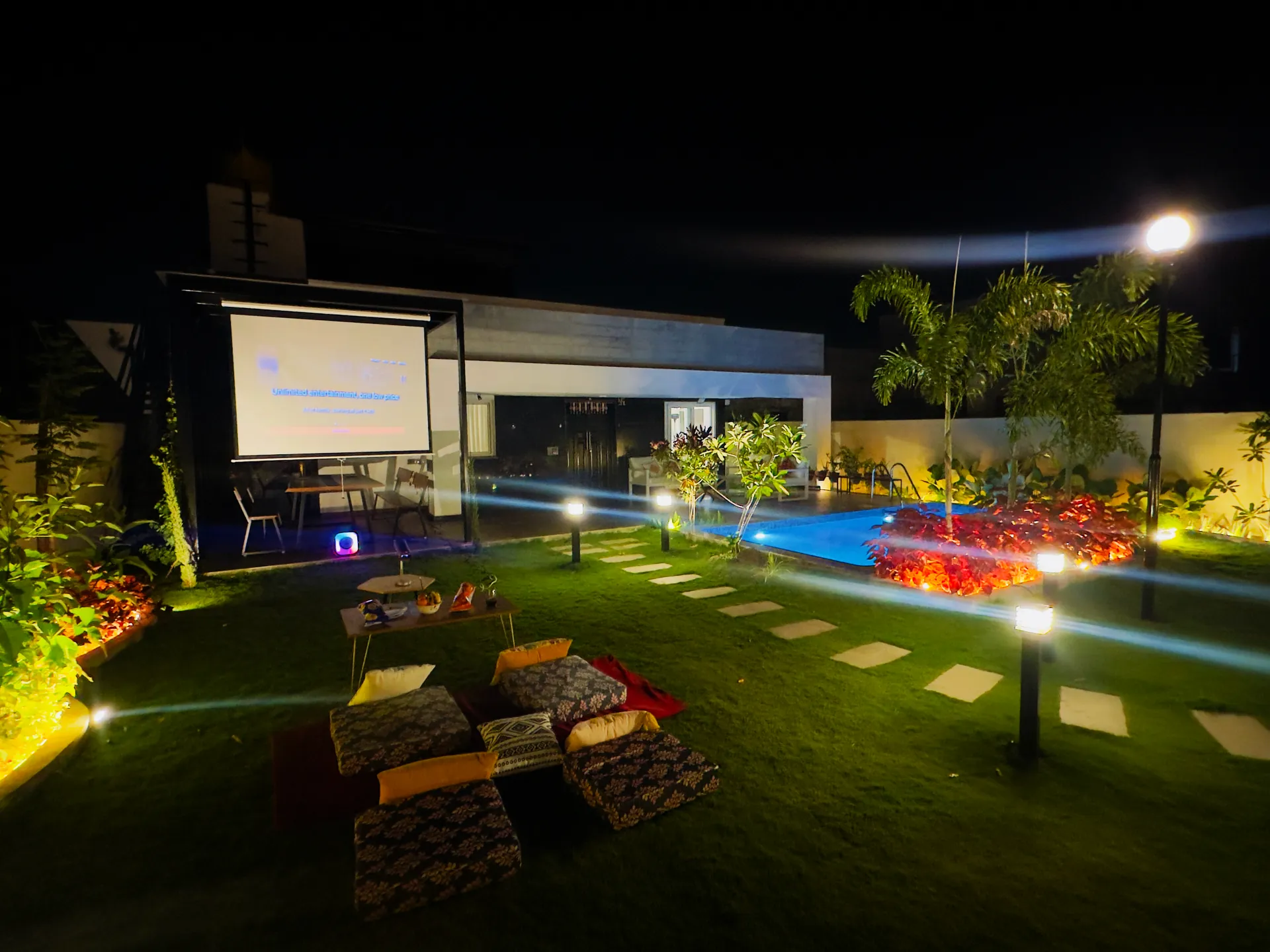 Property photo - Outdoor Theater