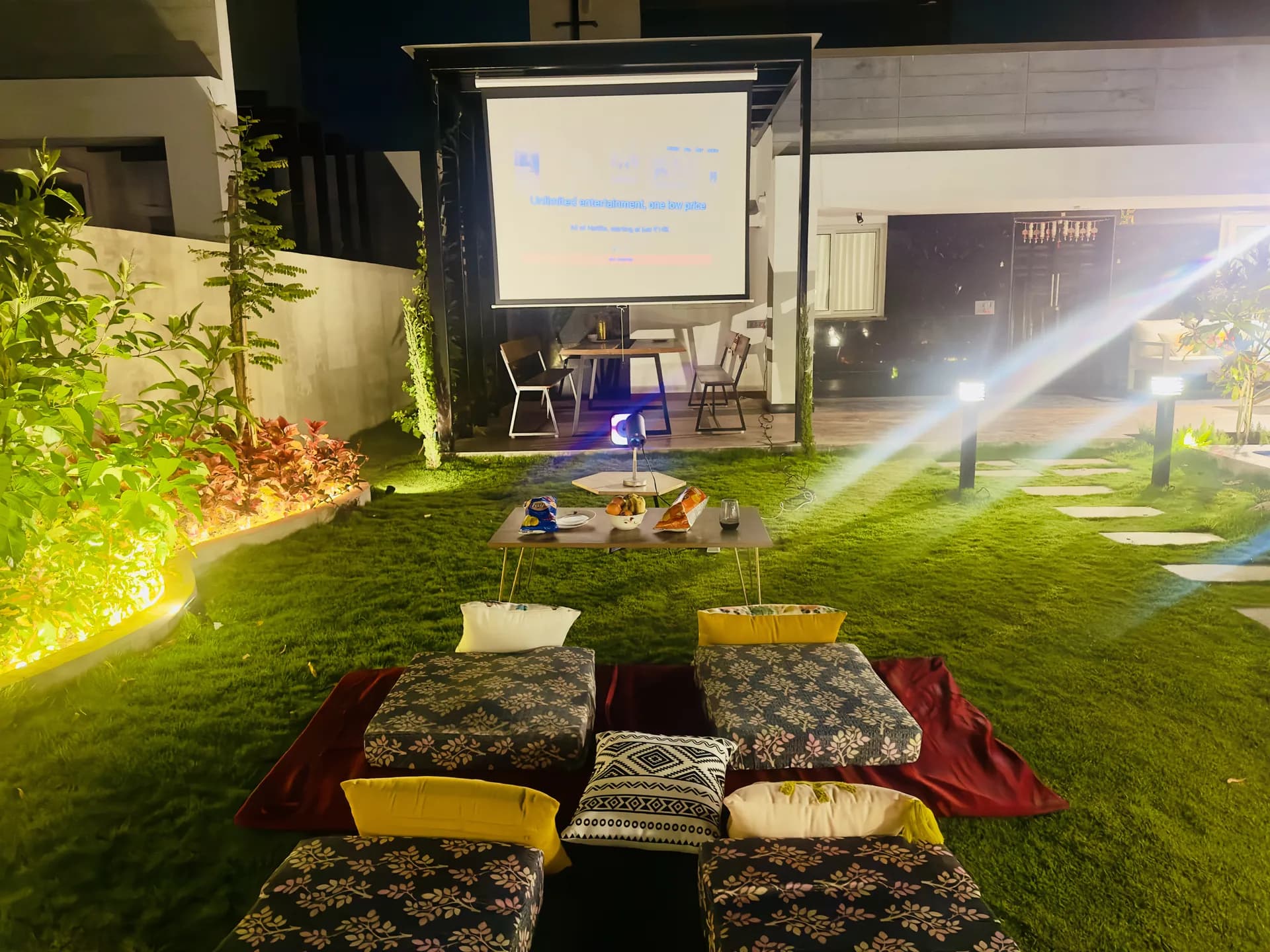 Property photo - Outdoor Theater