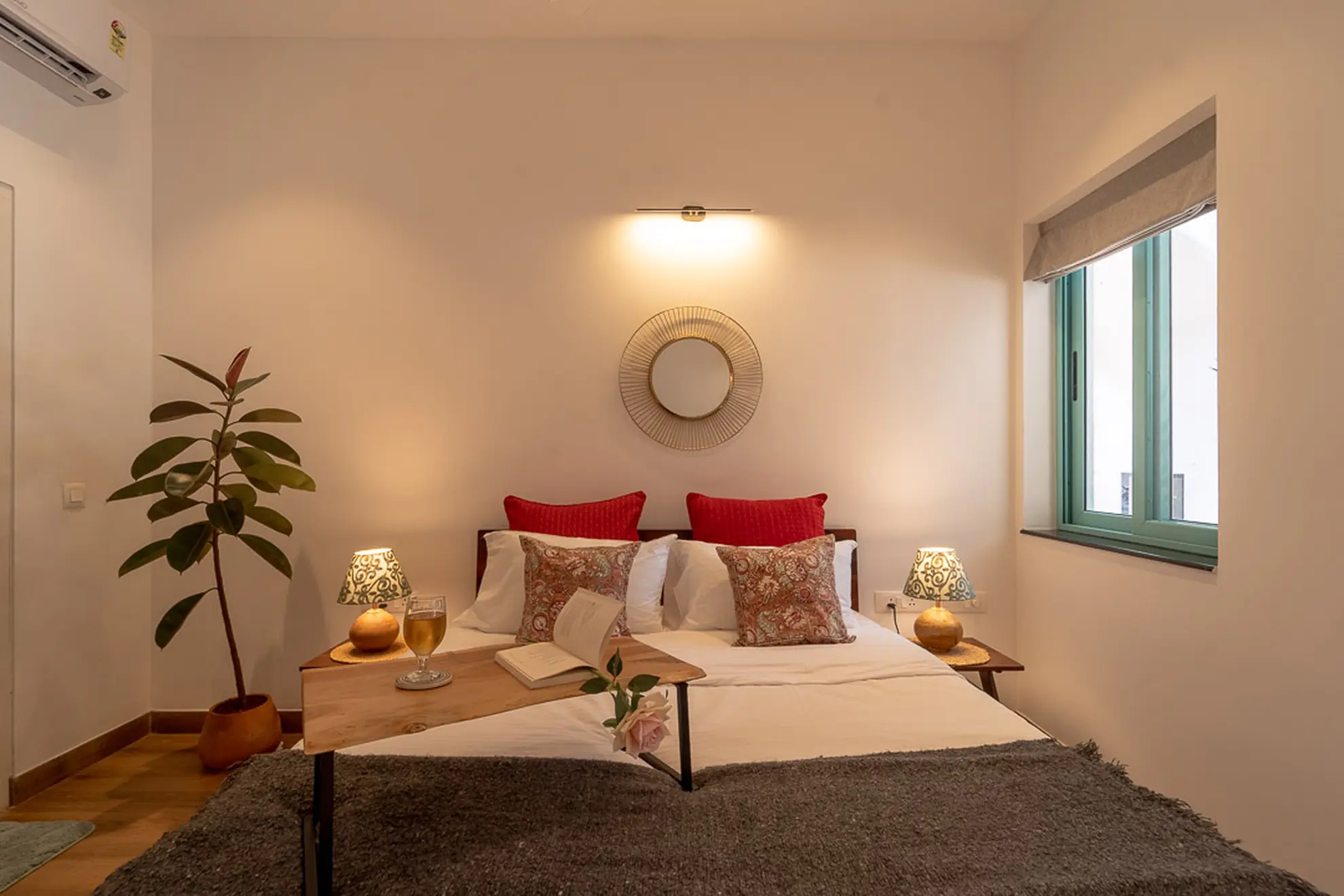 Property photo - First Bedroom