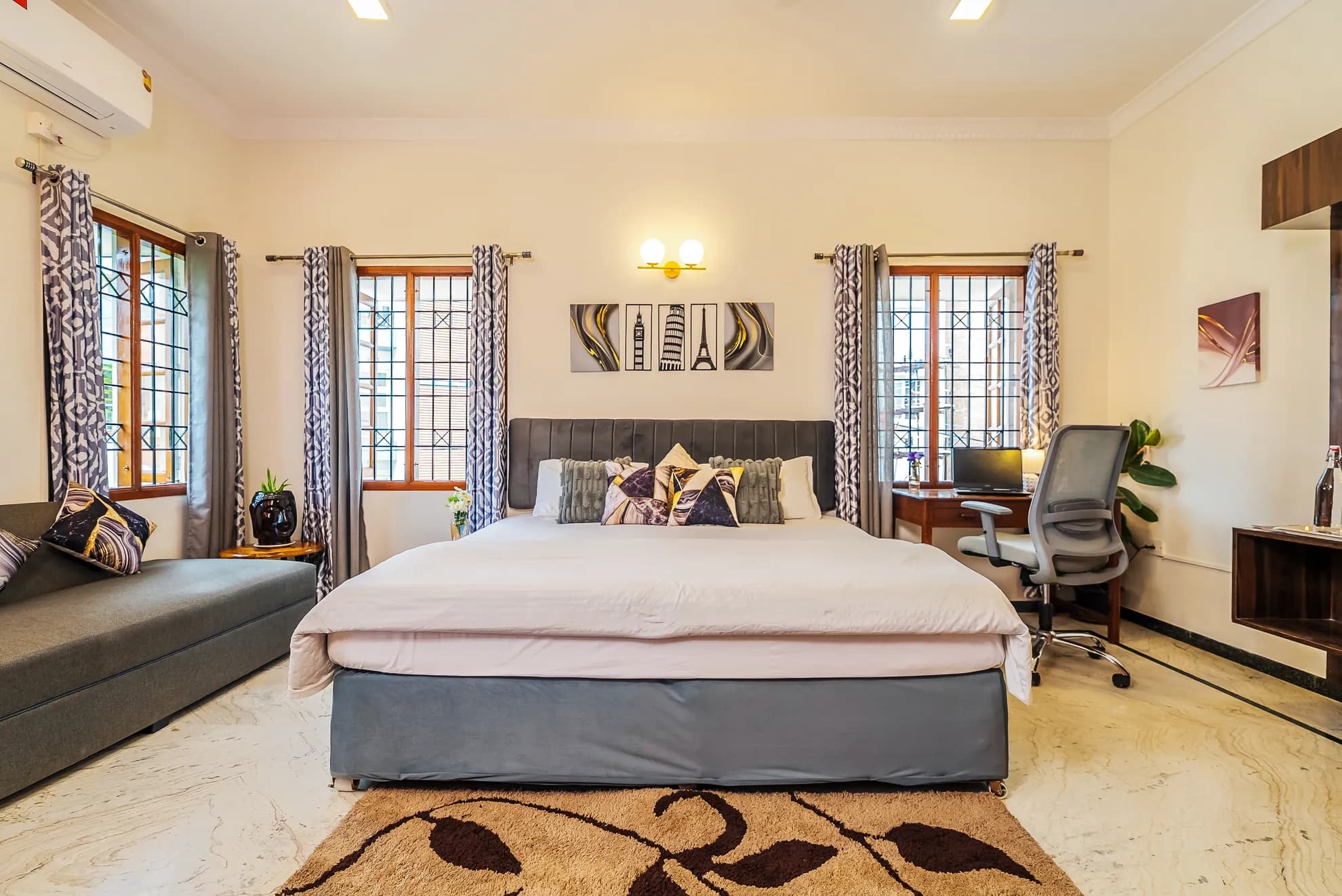 Property photo - First Bedroom