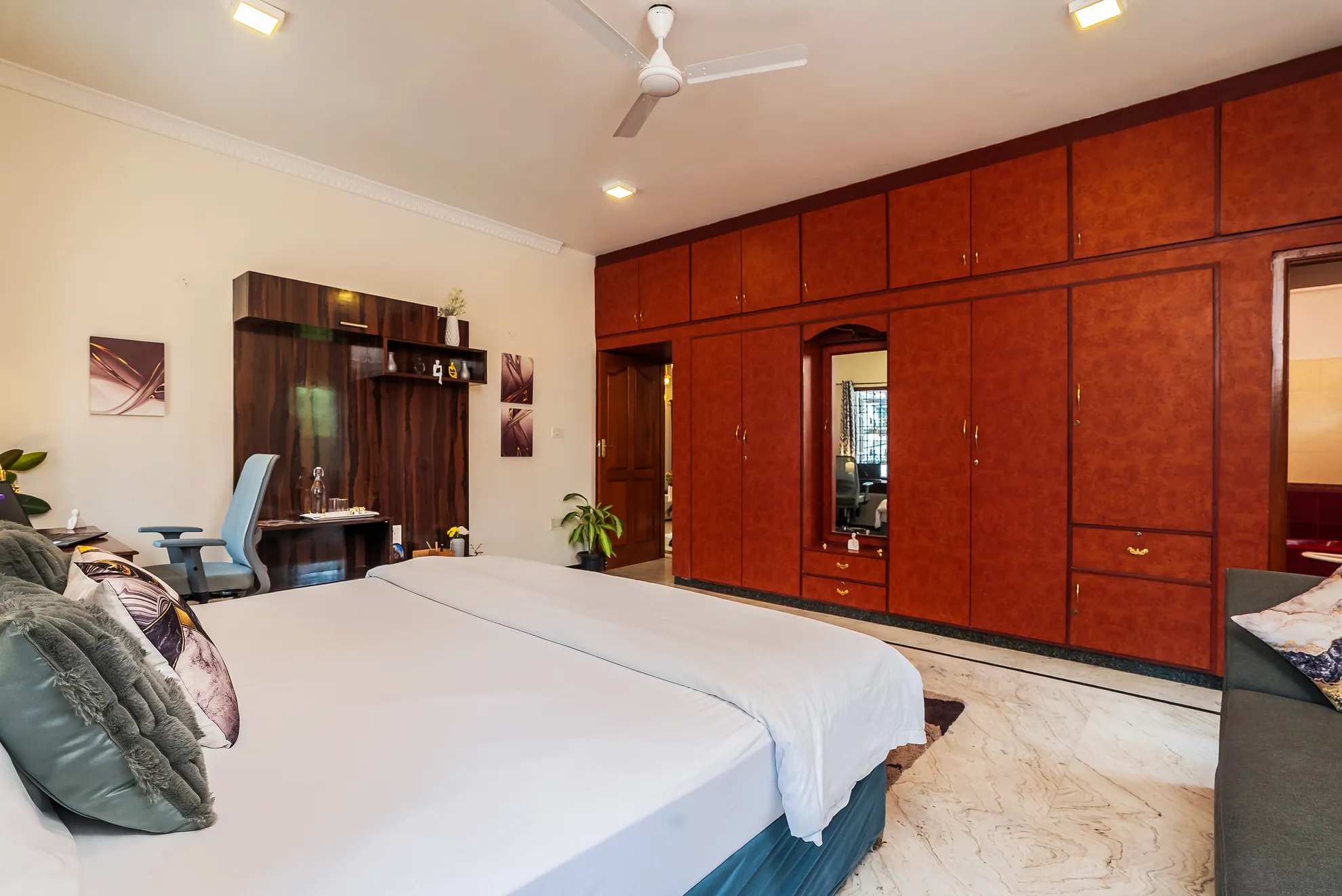 Property photo - First Bedroom