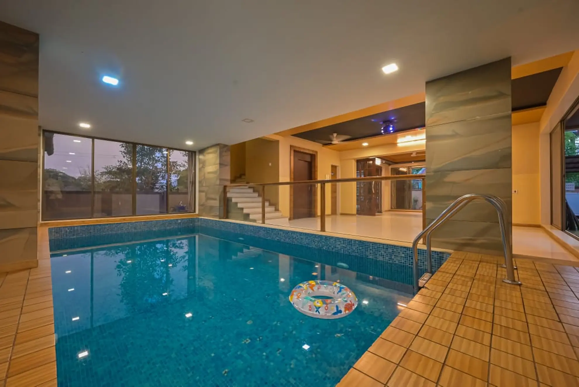 Swimming pool preview