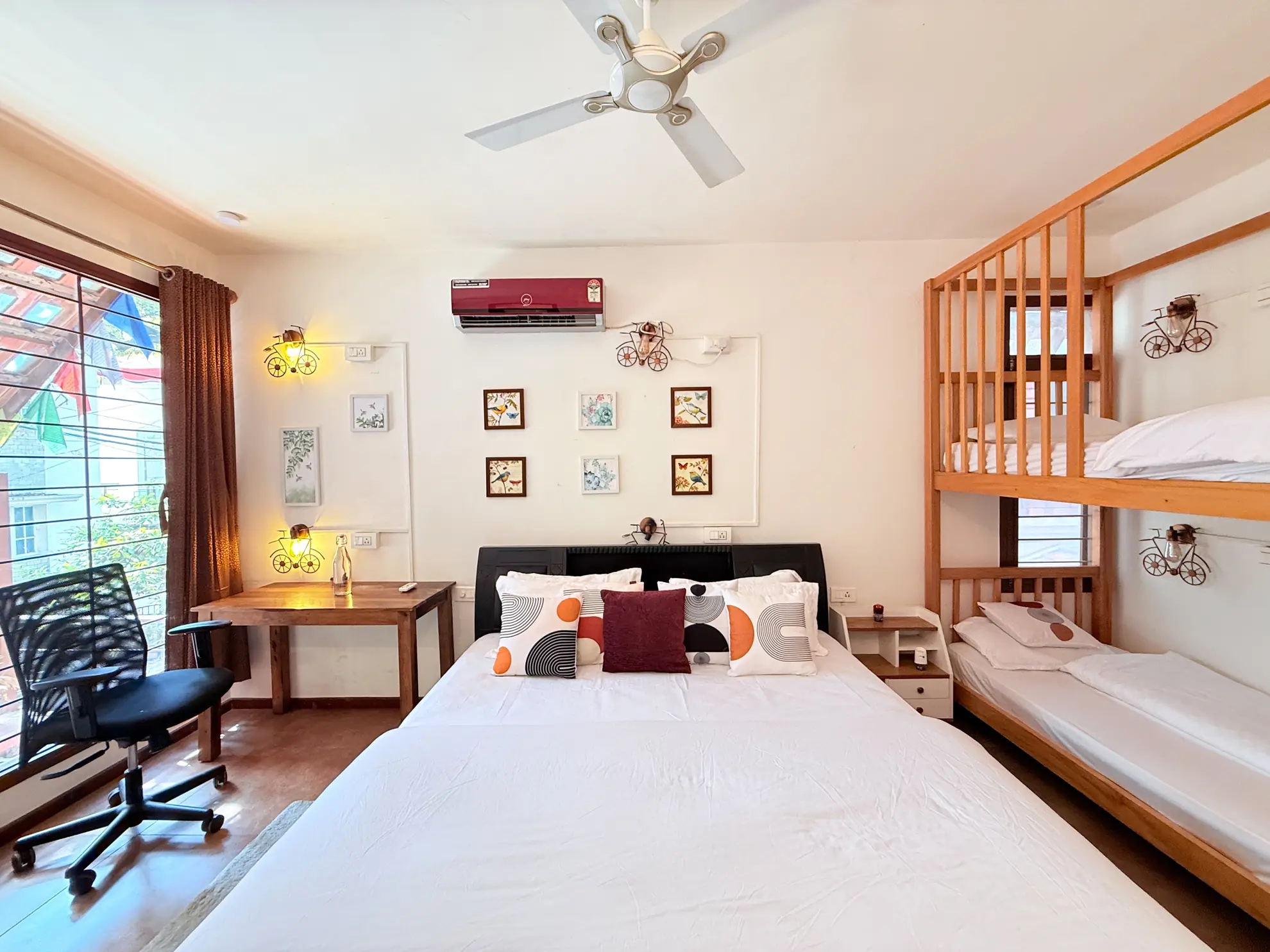 Property photo - First Bedroom