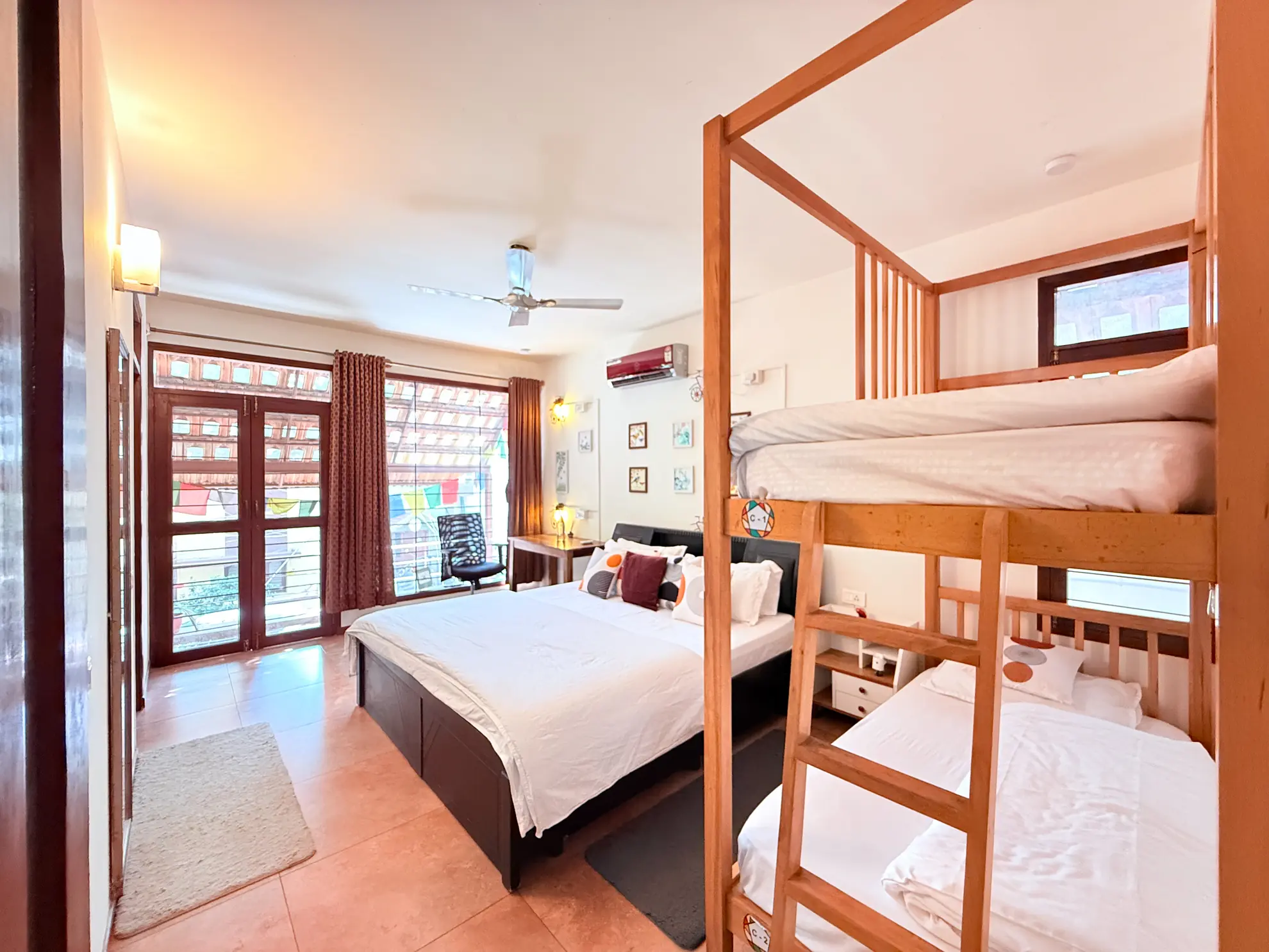 First Bedroom preview