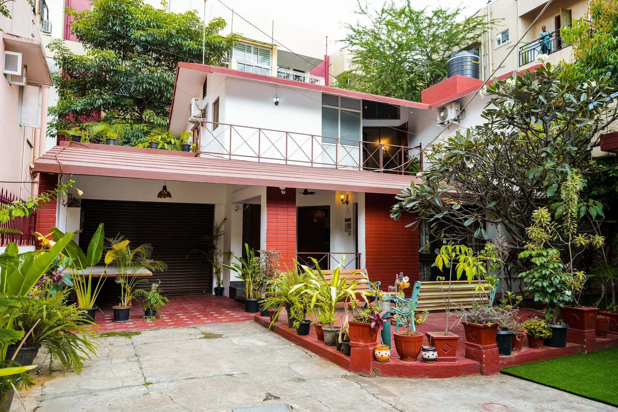 Entrance and Parking 2