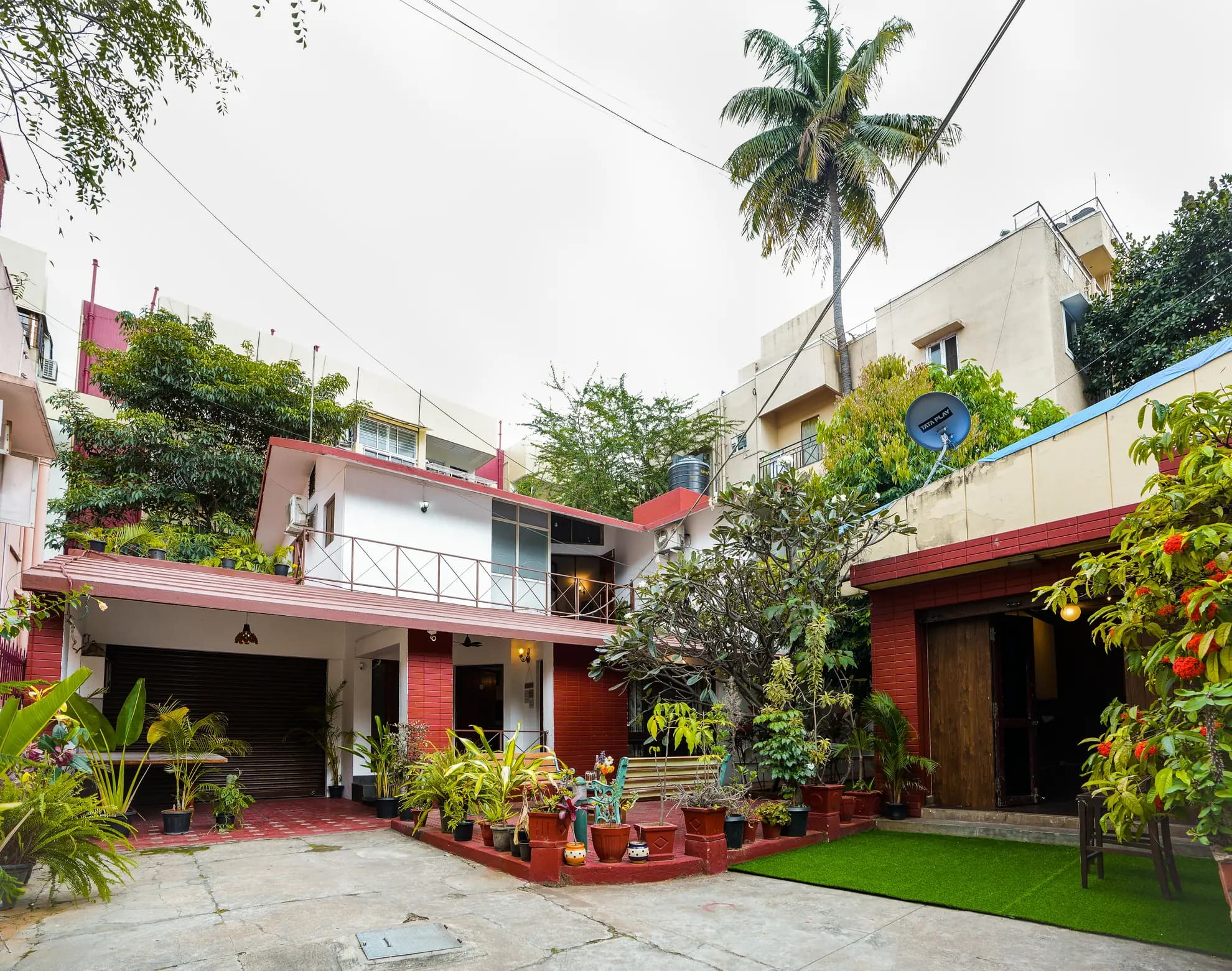 Entrance and Parking 1