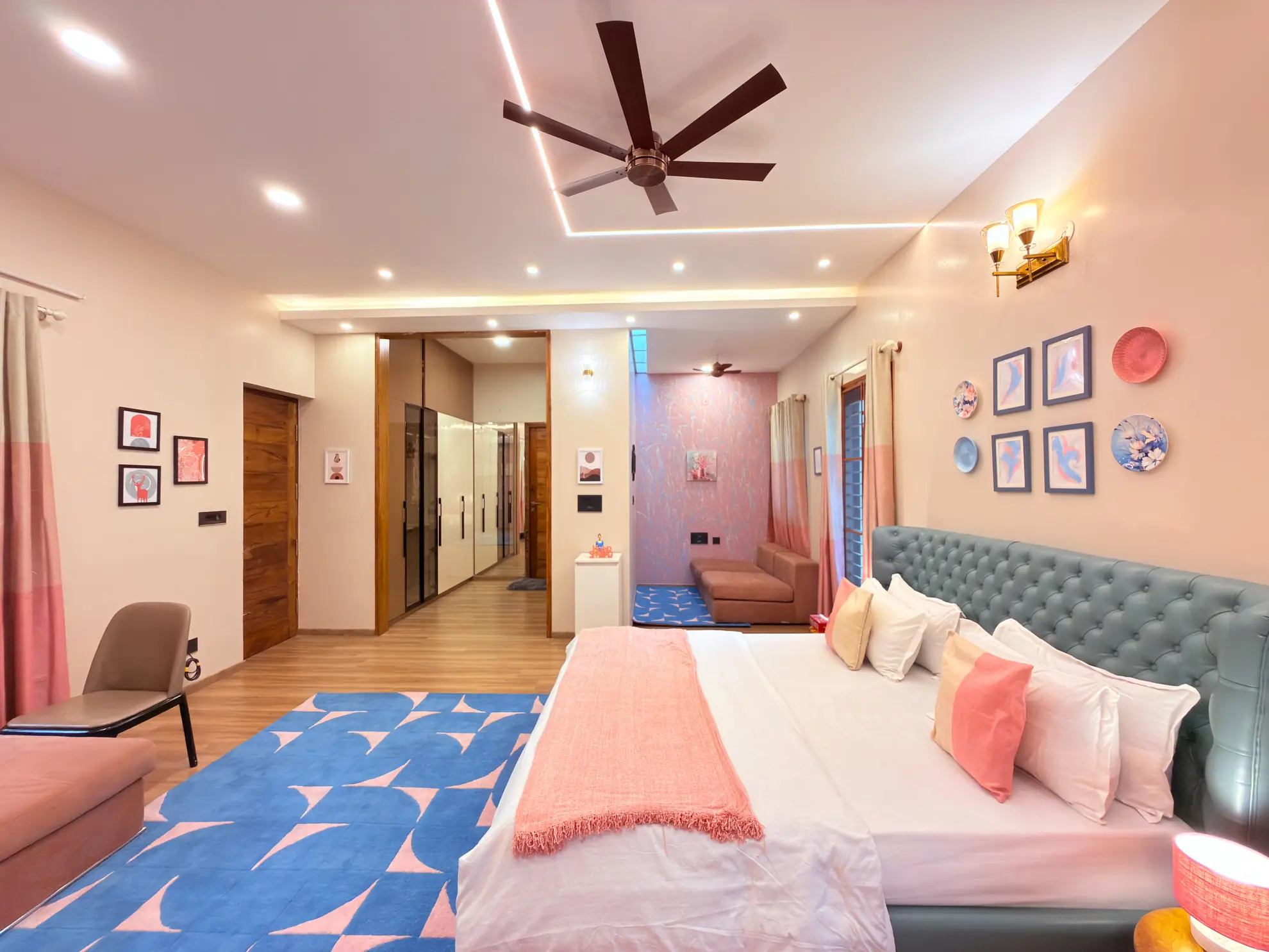 First Bedroom extra 1