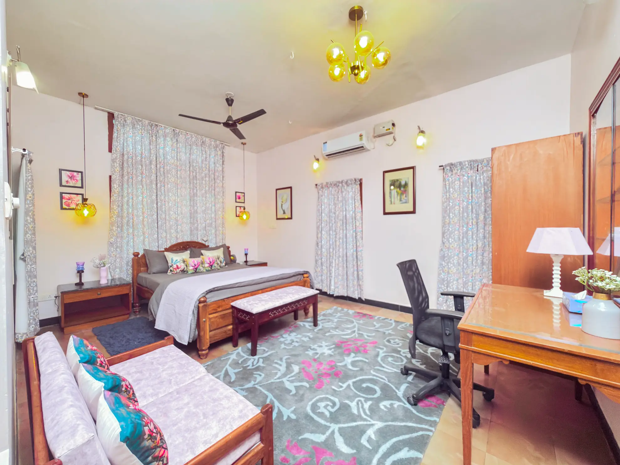 First Bedroom preview