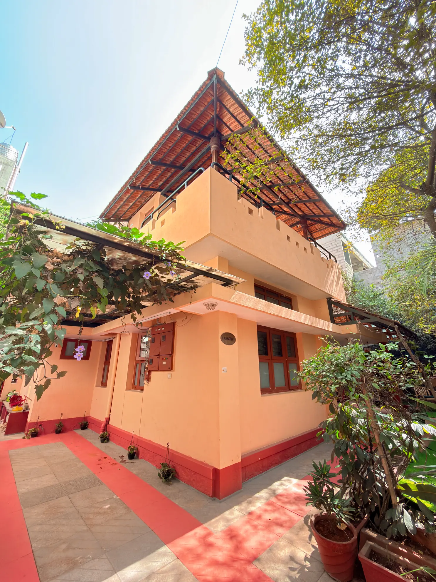 Entrance and Parking 1