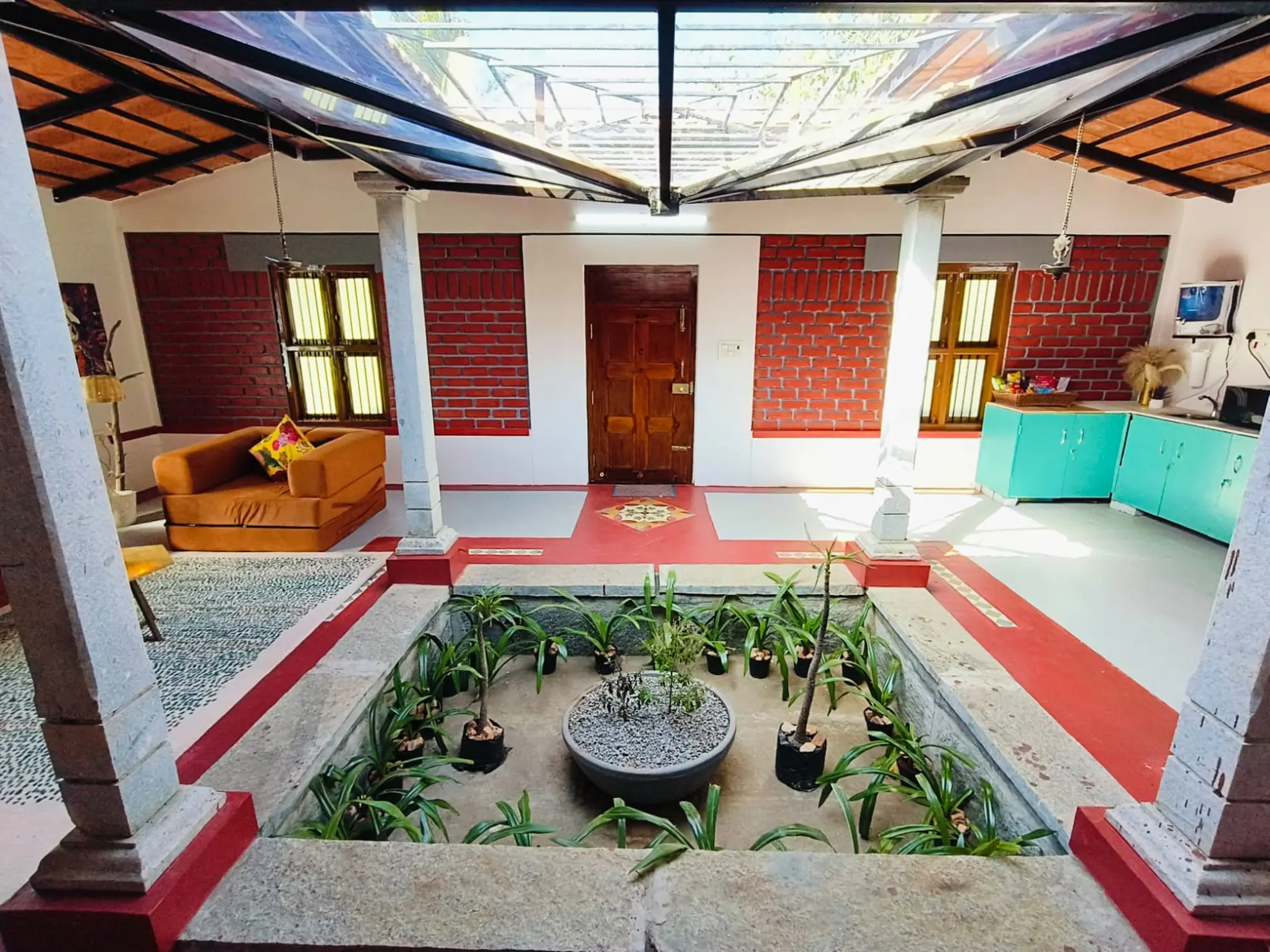 Indoor Courtyard 3