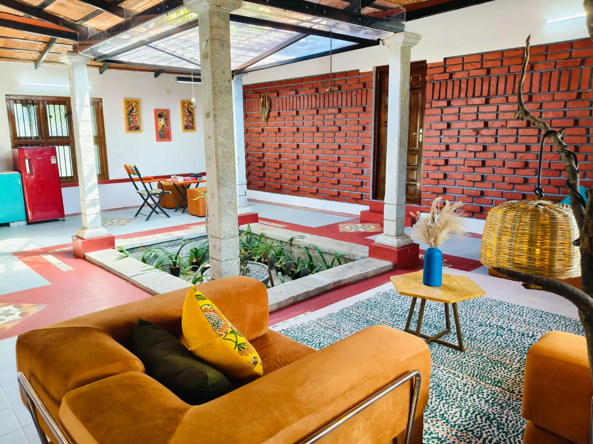 Indoor Courtyard extra 3