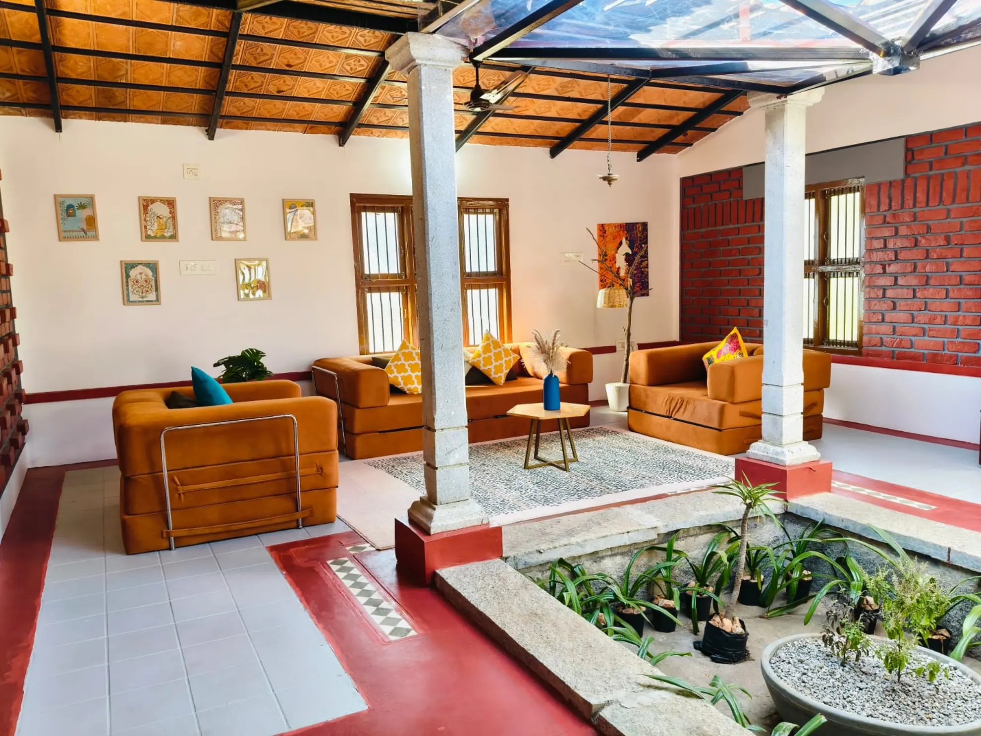 Indoor Courtyard extra 2