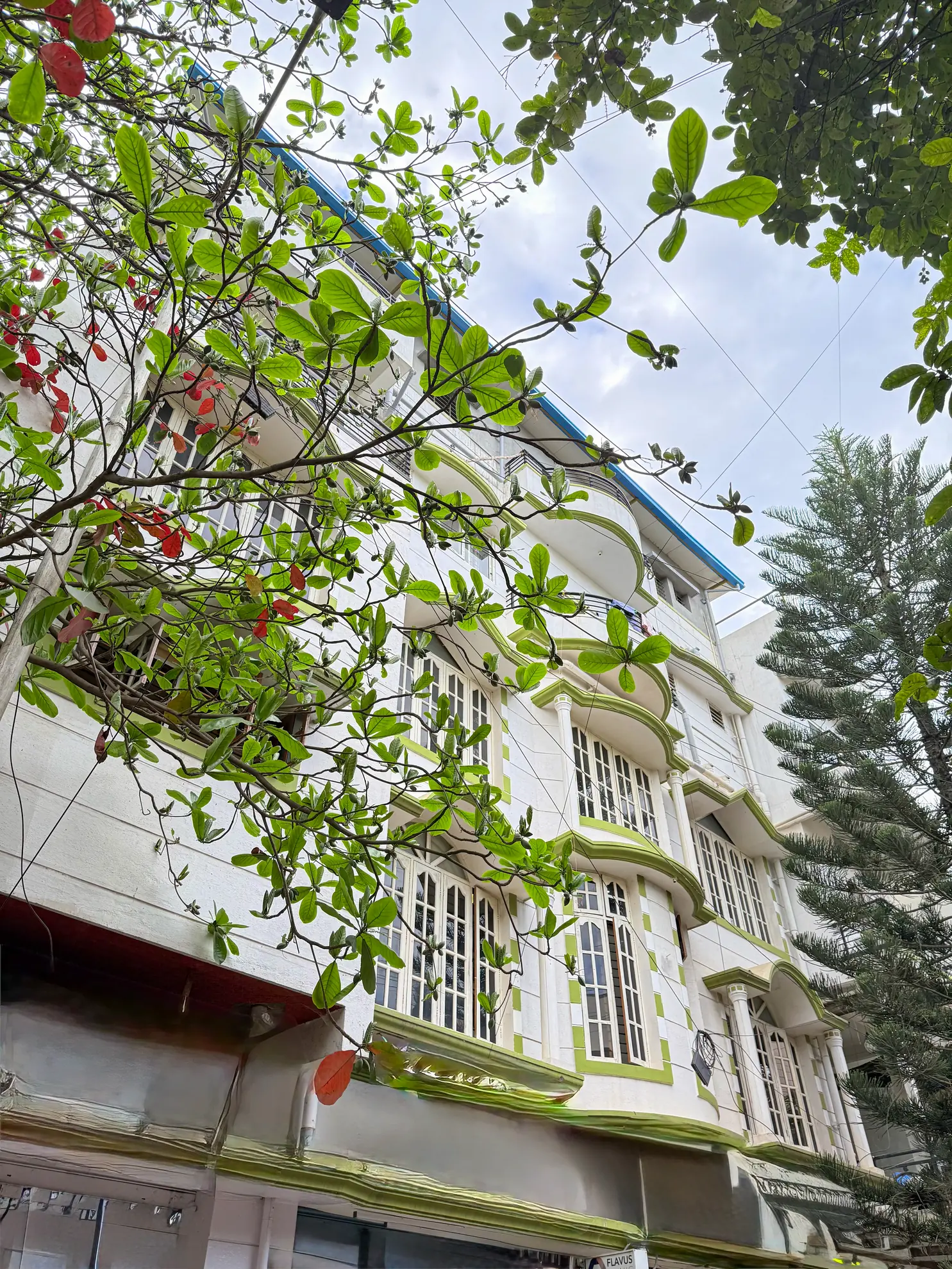 Entrance and Parking 3