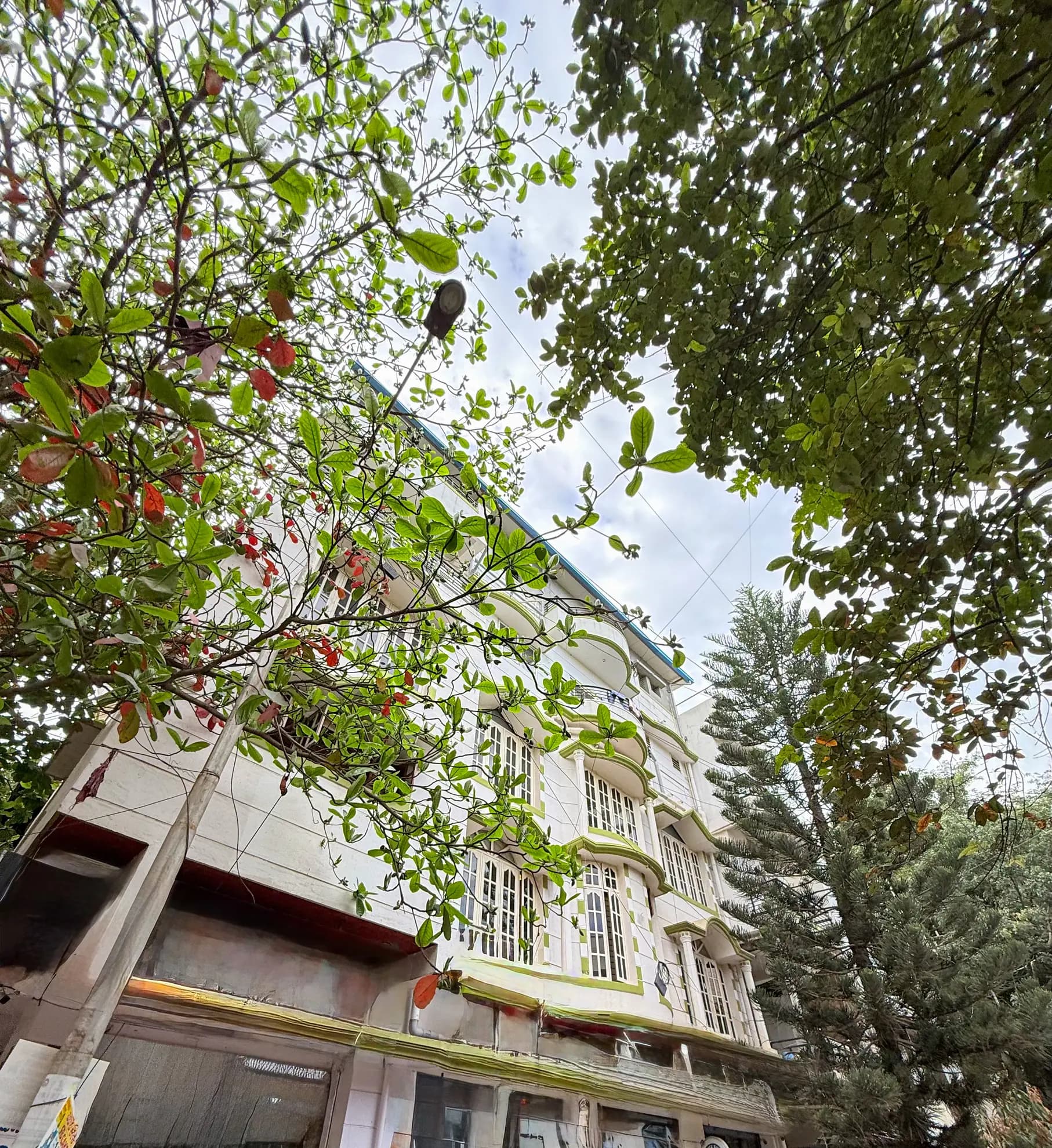 Entrance and Parking 1