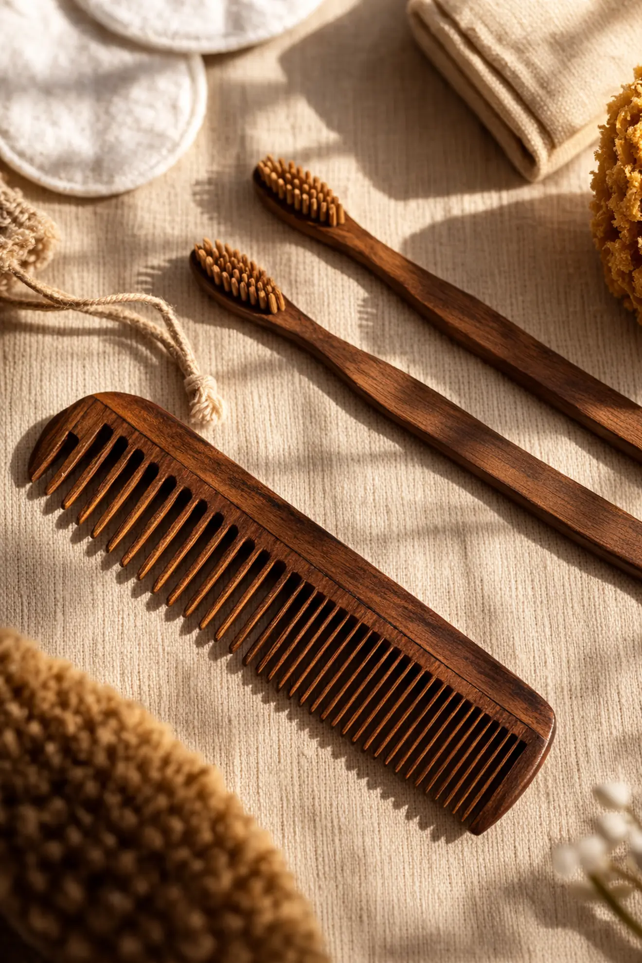 Essentials in each room for your happy stay