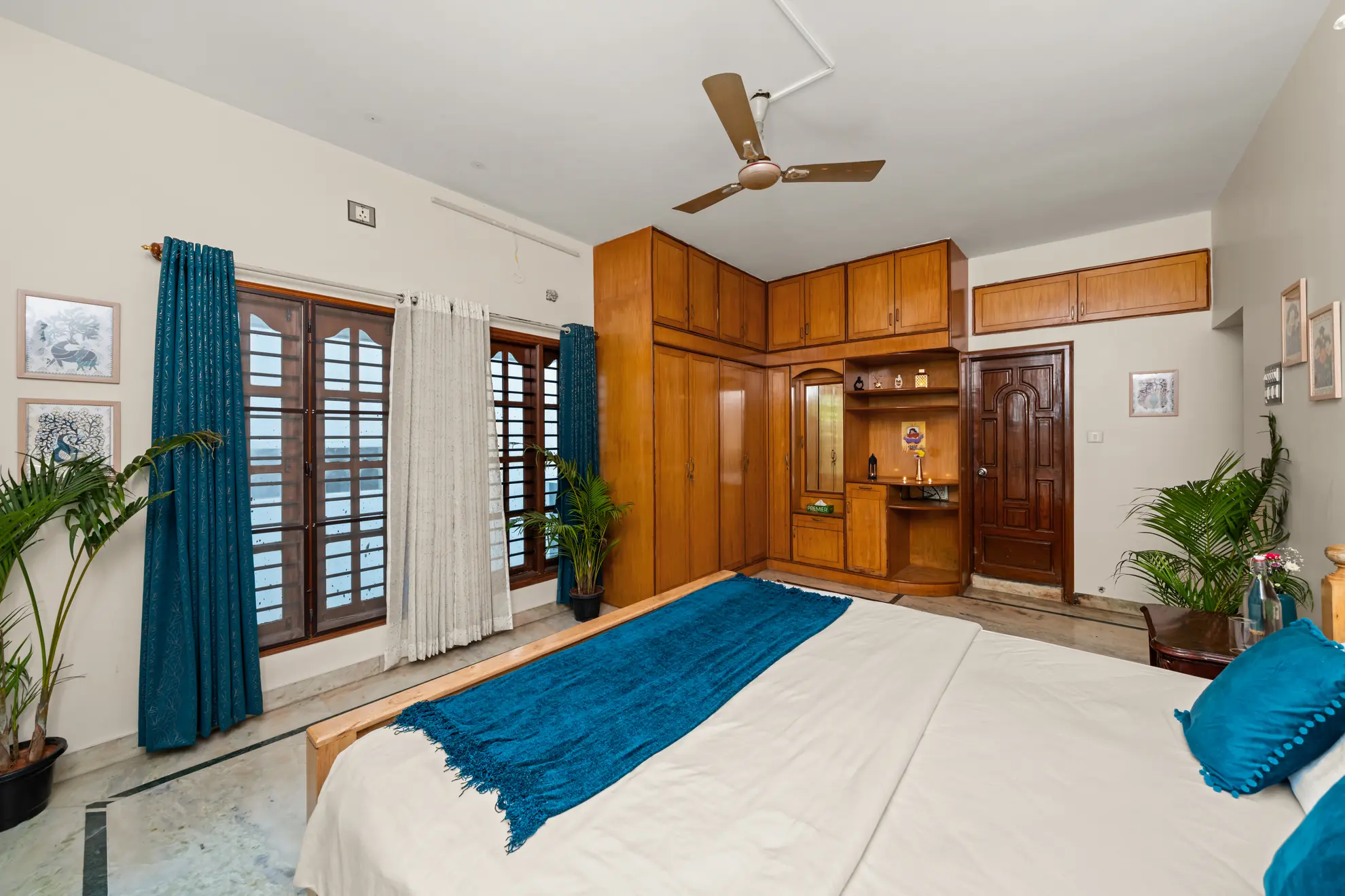 Second Bedroom 7 at Lucent Luxe, Bengaluru