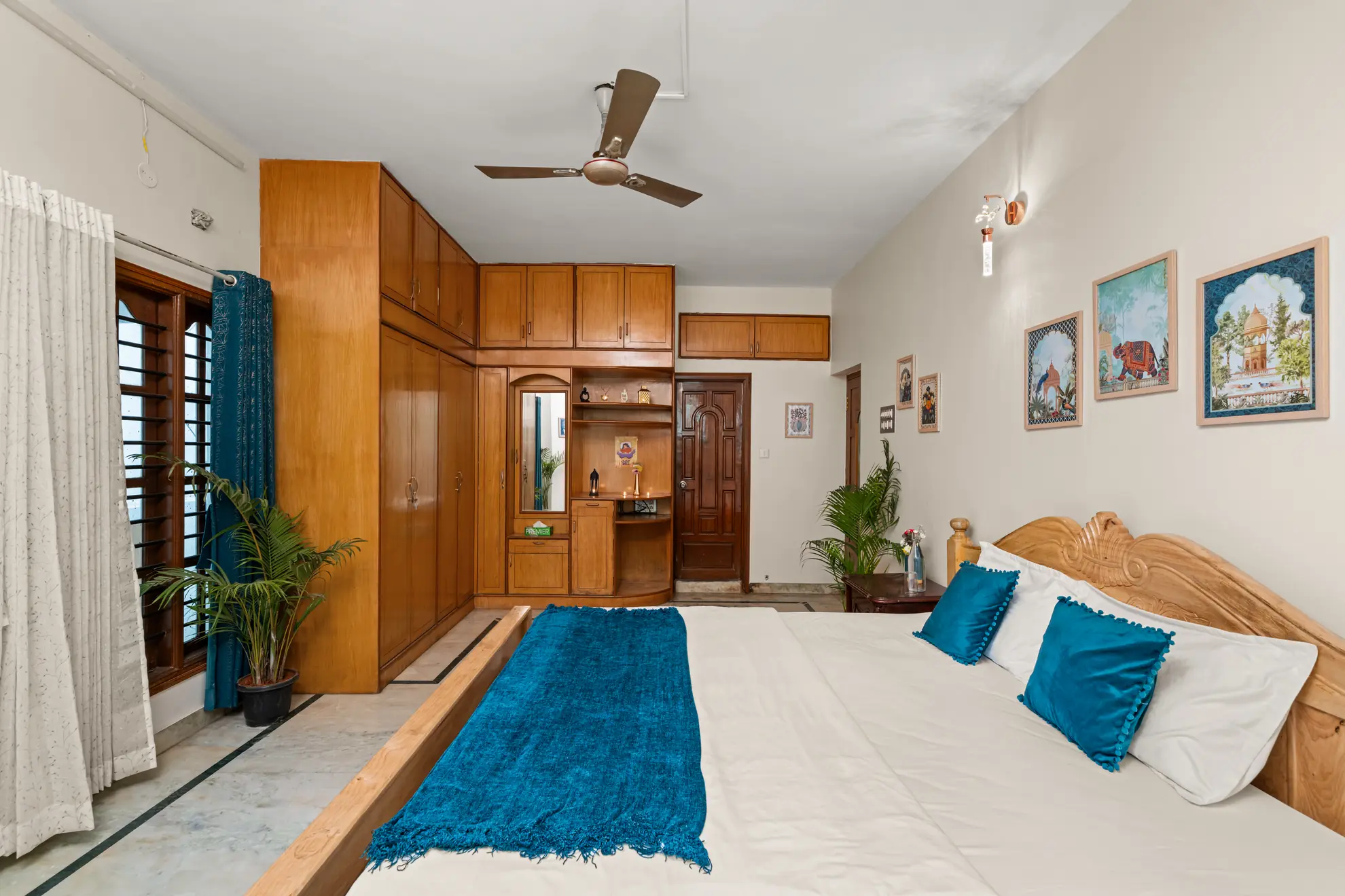 Second Bedroom 6 at Lucent Luxe, Bengaluru