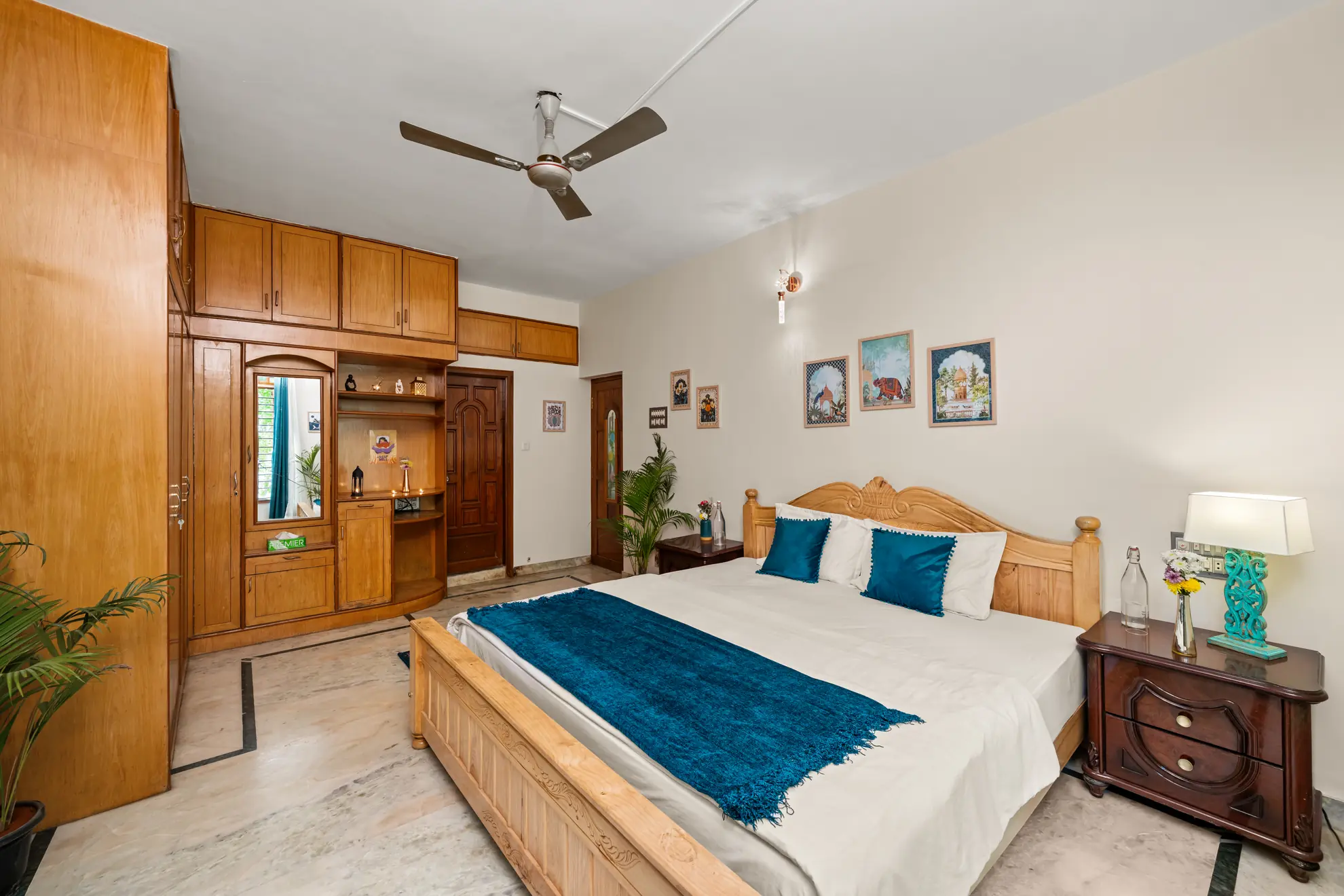 Second Bedroom 5 at Lucent Luxe, Bengaluru