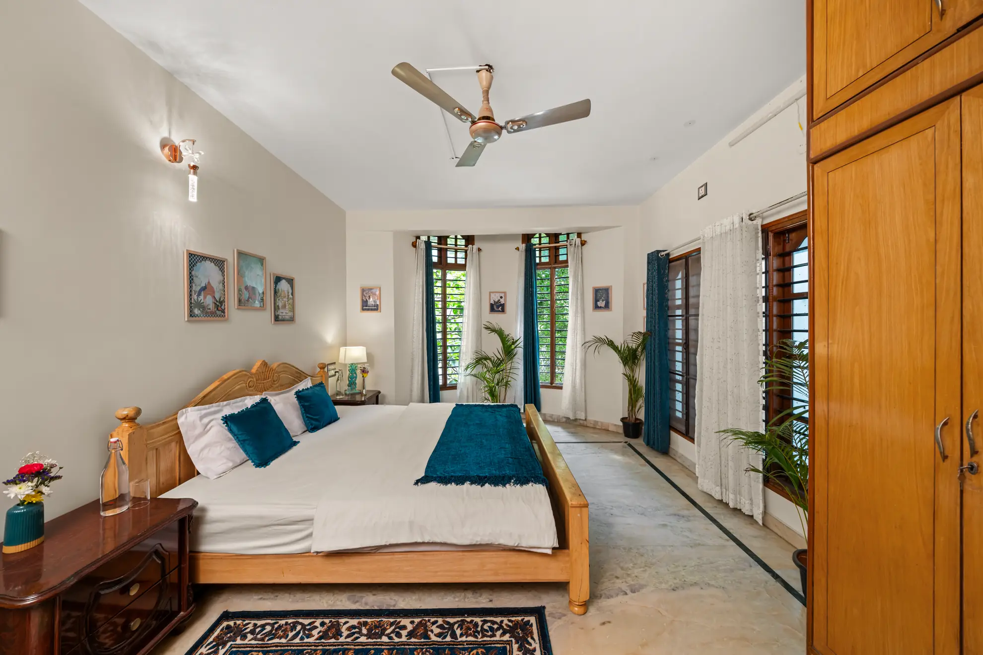 Second Bedroom 3 at Lucent Luxe, Bengaluru