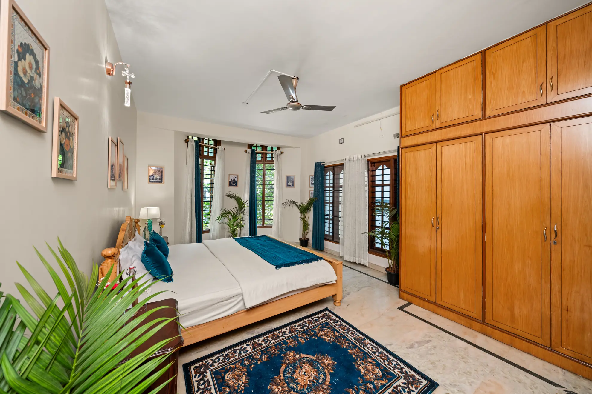 Second Bedroom 2 at Lucent Luxe, Bengaluru