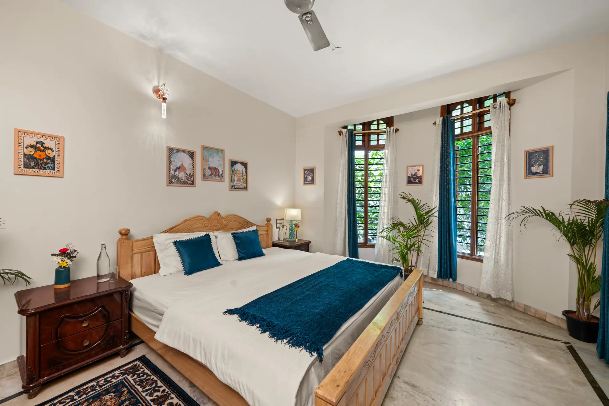 Second Bedroom 1 at Lucent Luxe, Bengaluru