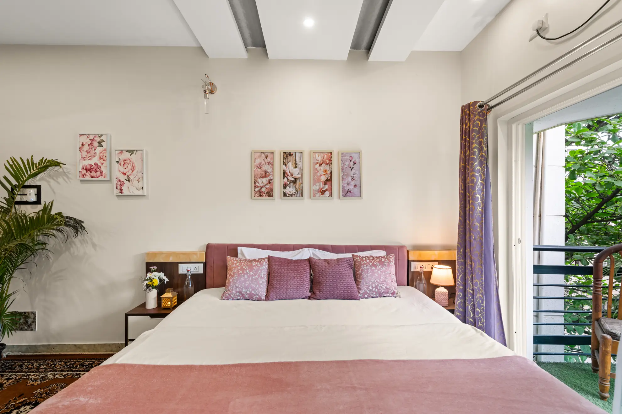 Third Bedroom 5 at Lucent Luxe, Bengaluru