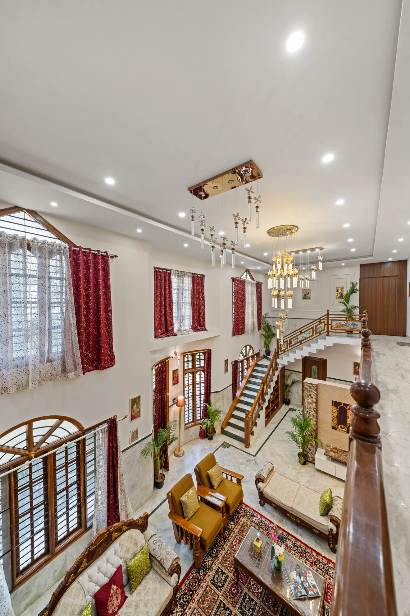 Living Area 10 at Lucent Luxe, Bengaluru