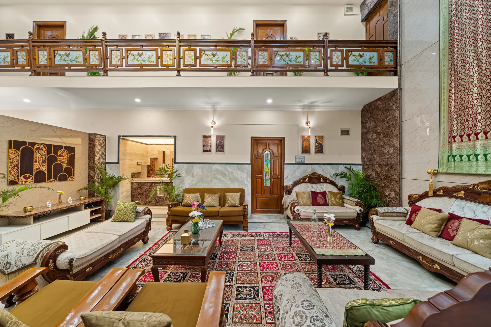 Living Area 8 at Lucent Luxe, Bengaluru