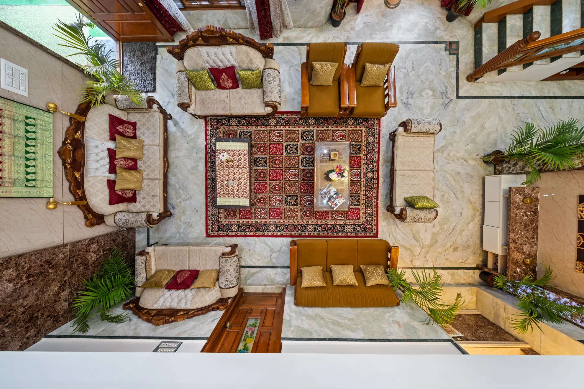 Living Area 9 at Lucent Luxe, Bengaluru