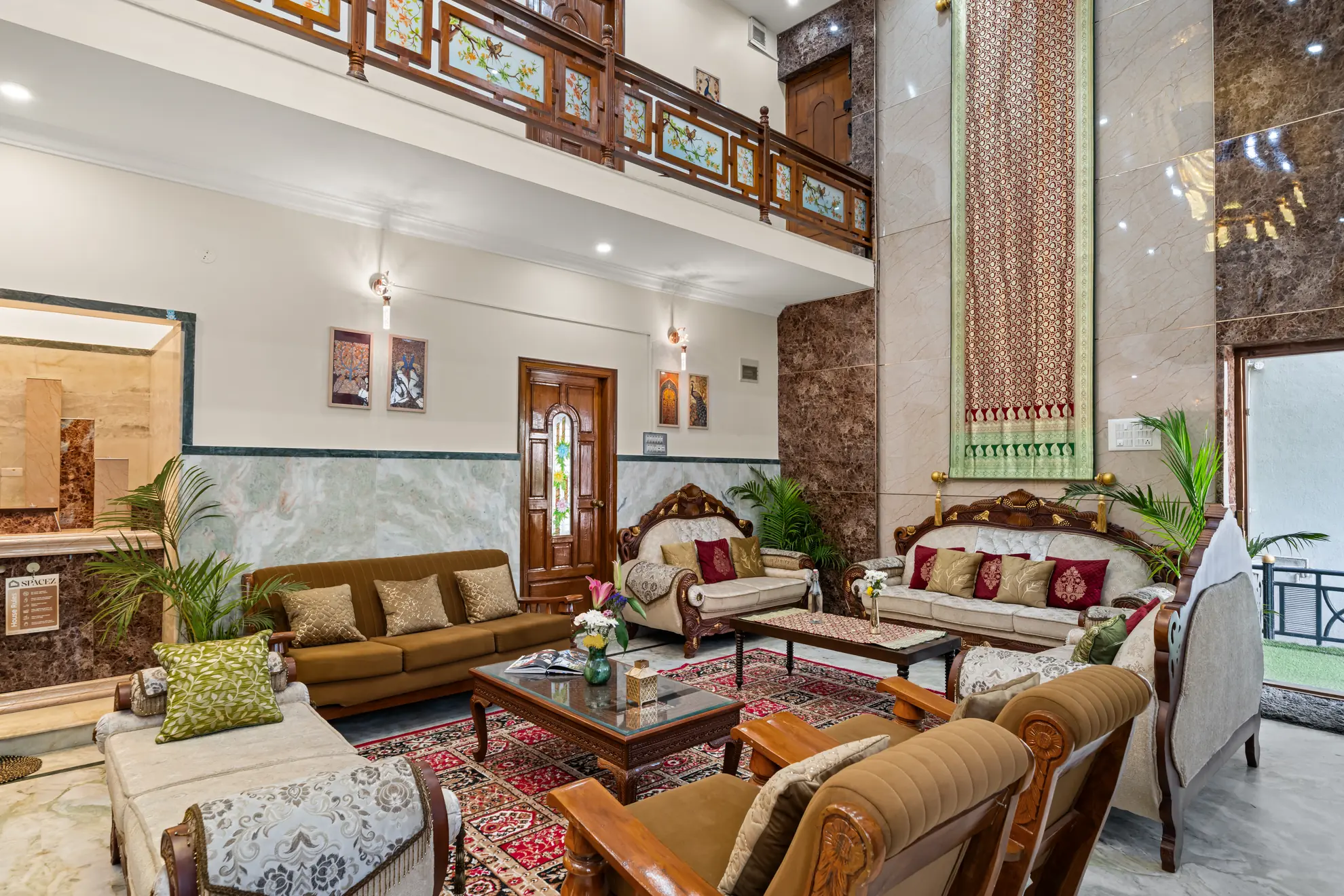 Living Area 7 at Lucent Luxe, Bengaluru