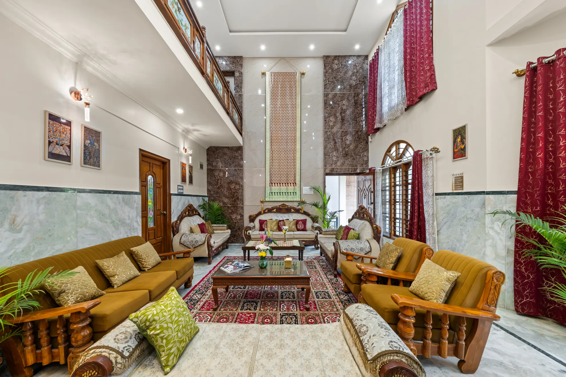 Living Area 5 at Lucent Luxe, Bengaluru