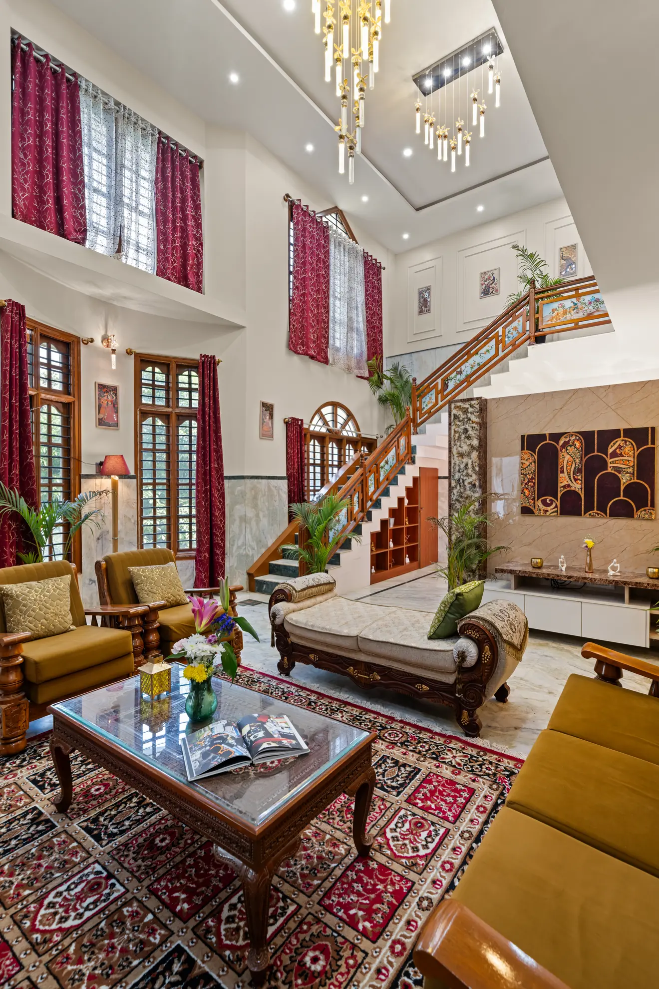 Living Area 4 at Lucent Luxe, Bengaluru