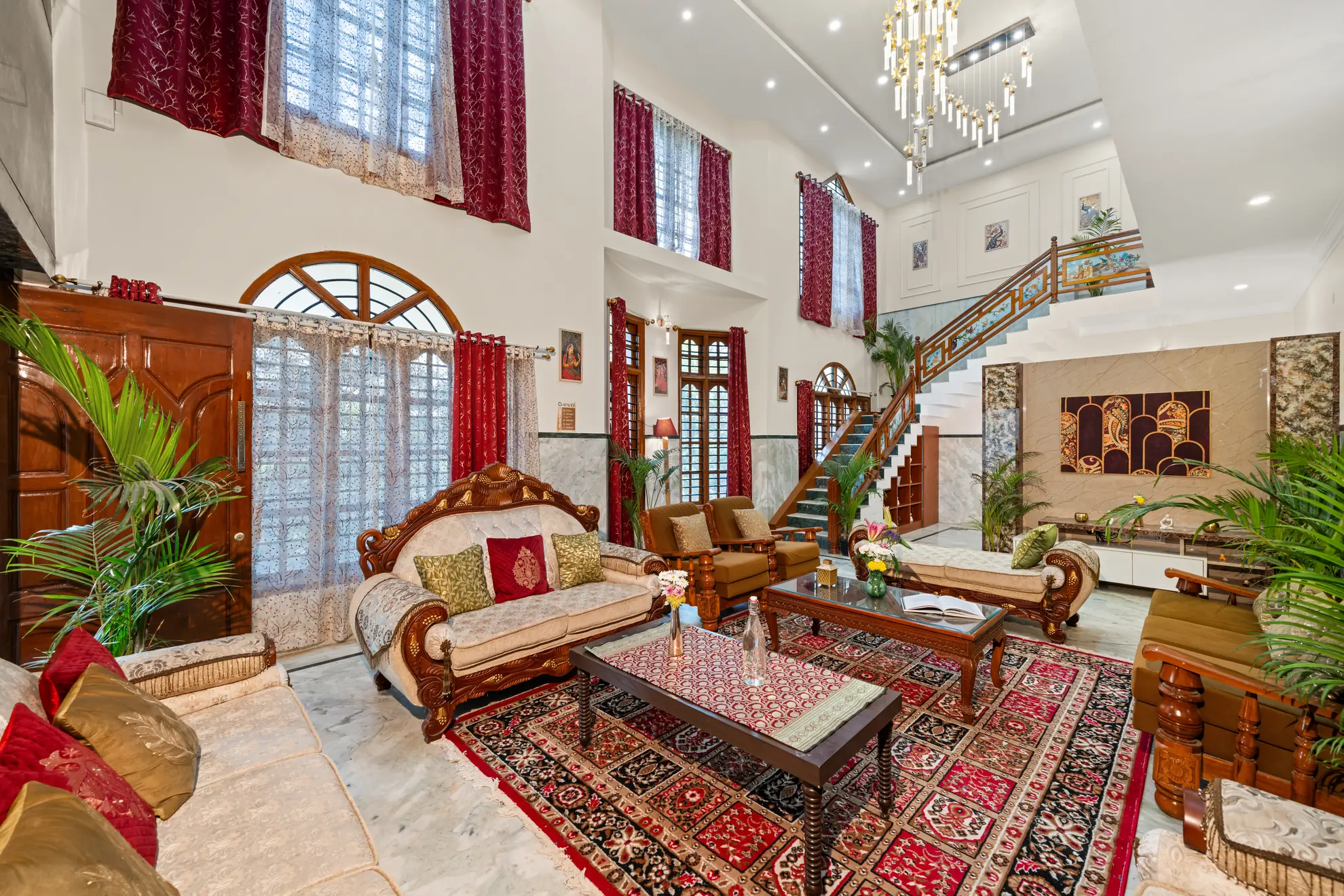 Living Area 3 at Lucent Luxe, Bengaluru