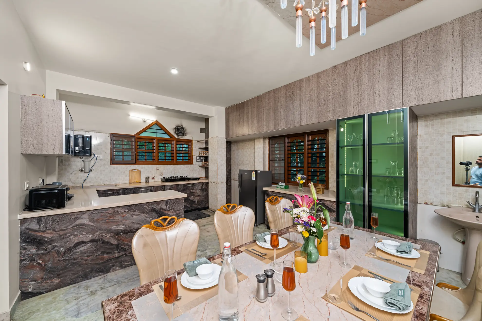 Kitchen 3 at Lucent Luxe, Bengaluru