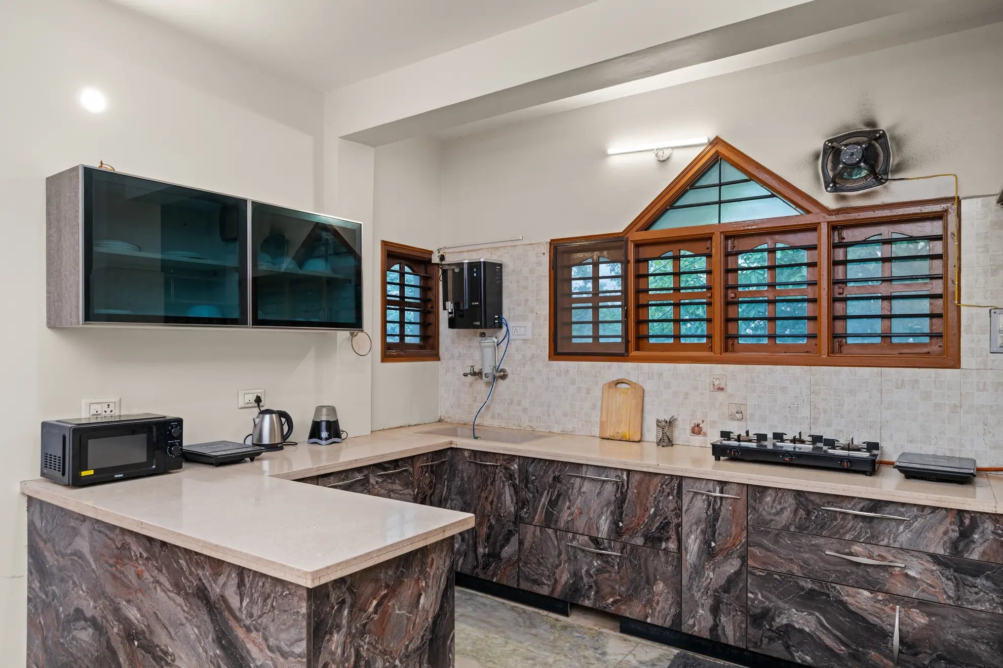 Kitchen at Lucent Luxe, Bengaluru