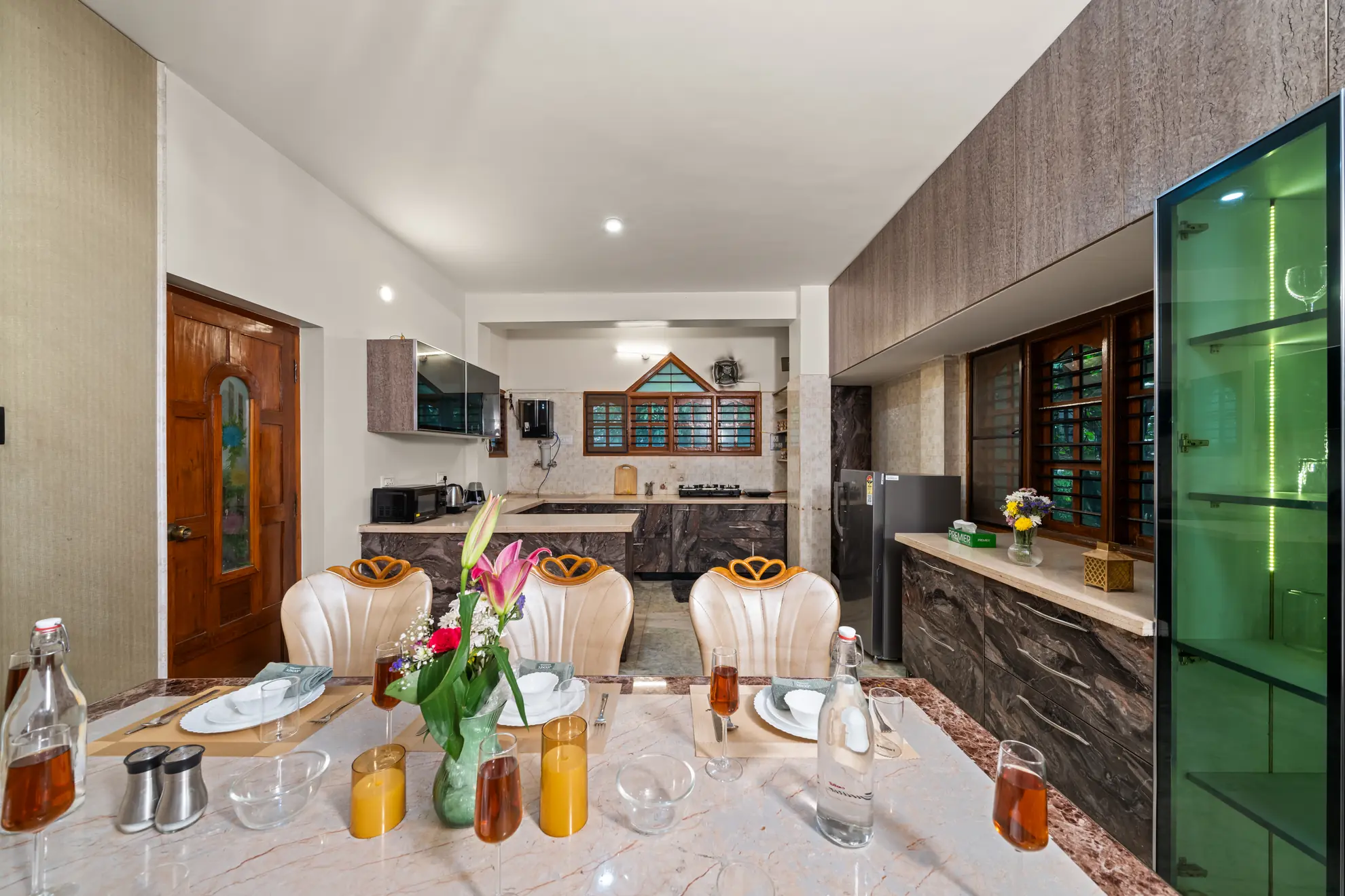 Dining Area 4 at Lucent Luxe, Bengaluru