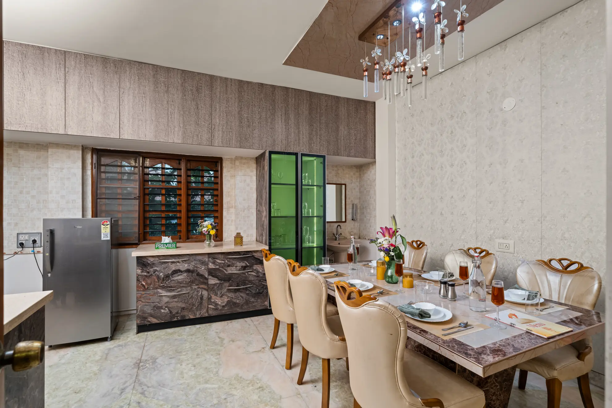 Dining Area 2 at Lucent Luxe, Bengaluru