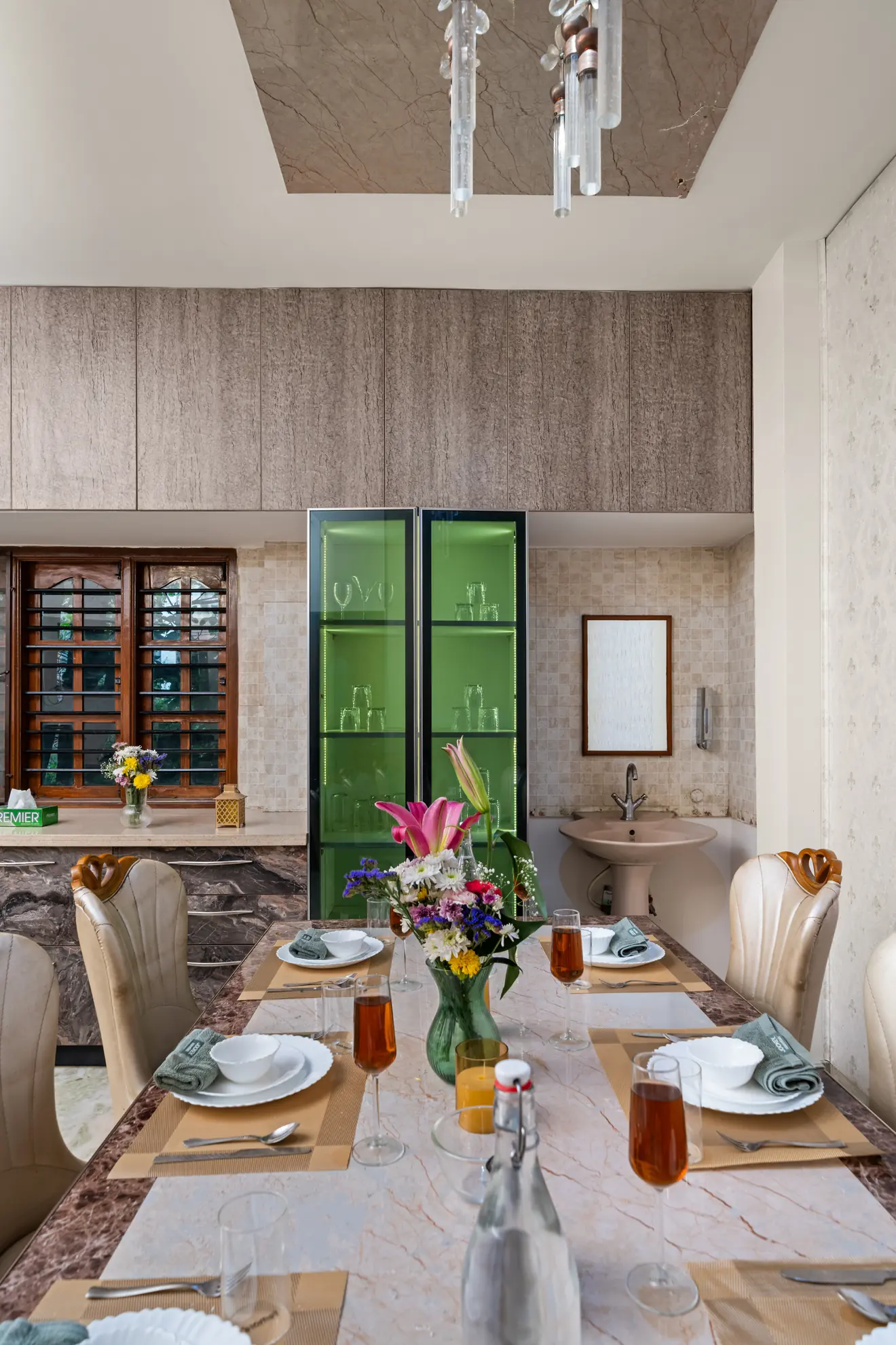 Dining Area 3 at Lucent Luxe, Bengaluru